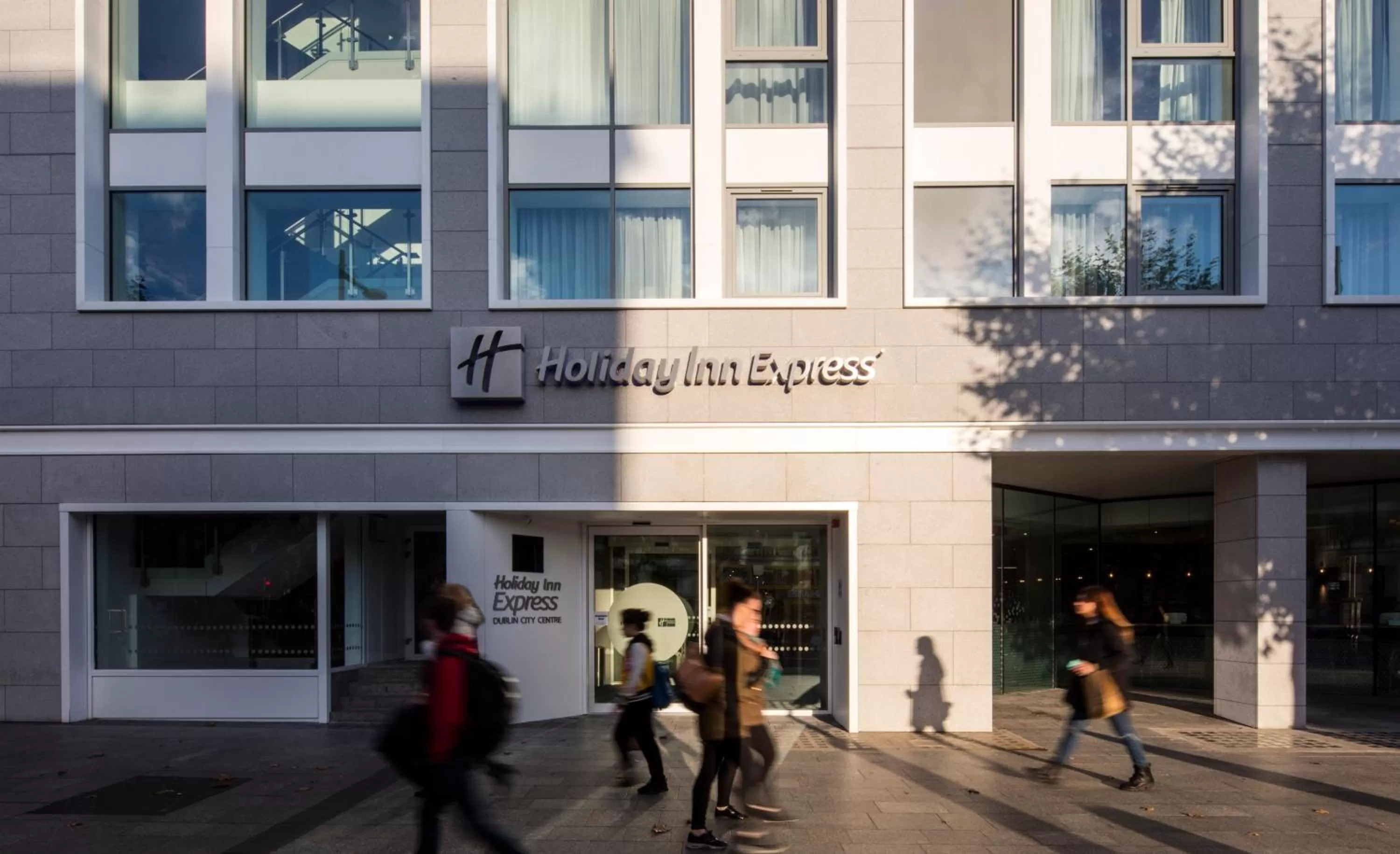 Property building in Holiday Inn Express Dublin City Centre by IHG