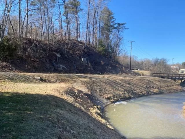 Natural landscape, Winter in Andy Griffith Parkway Inn