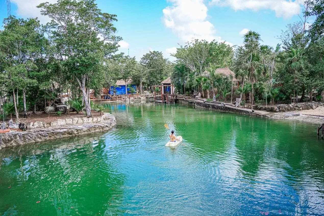 Activities in Zamna eco-lodge Tulum