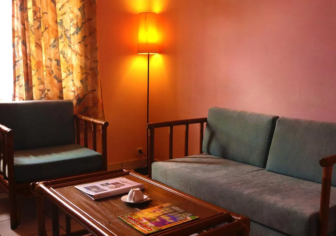 Living room, Seating Area in Zeelandia Suites