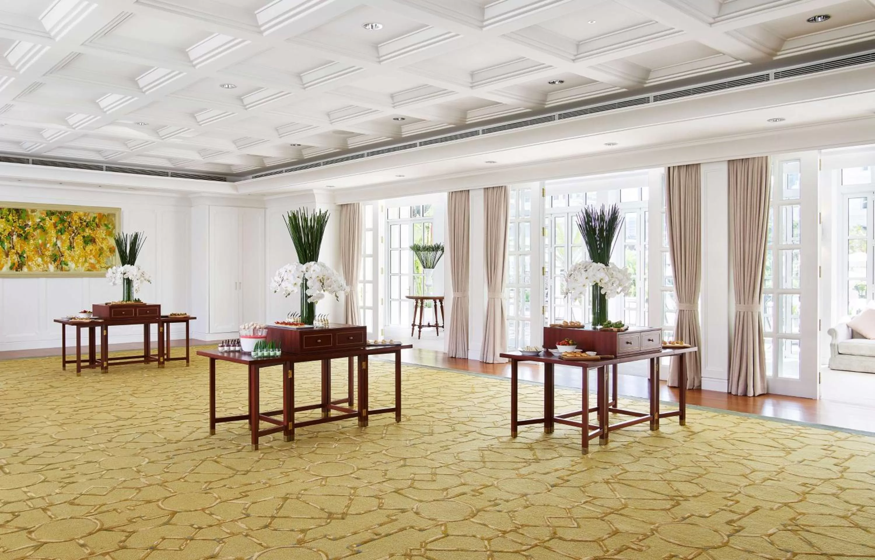 Lobby or reception in Park Hyatt Saigon