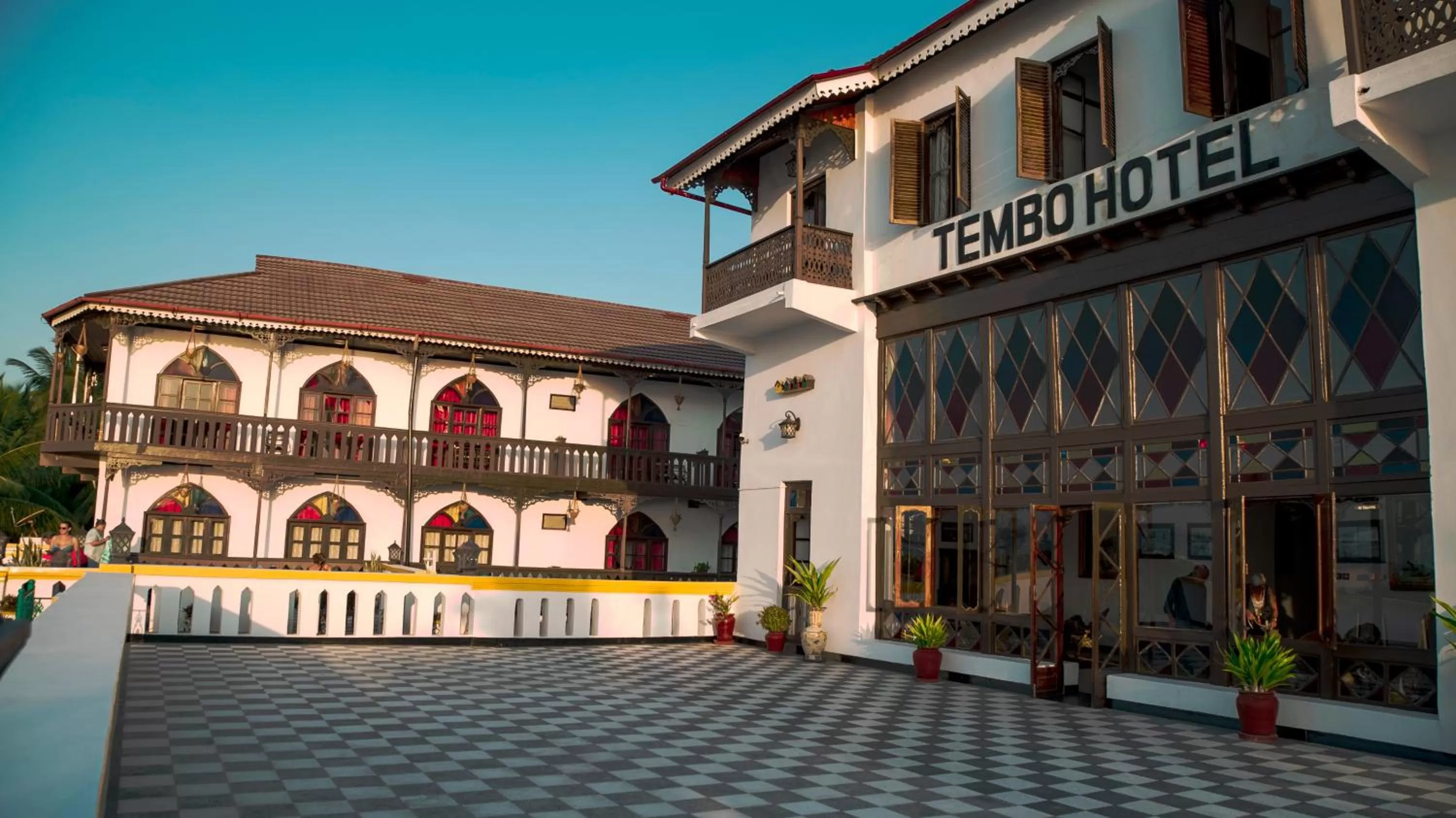 Property building in Tembo House Hotel
