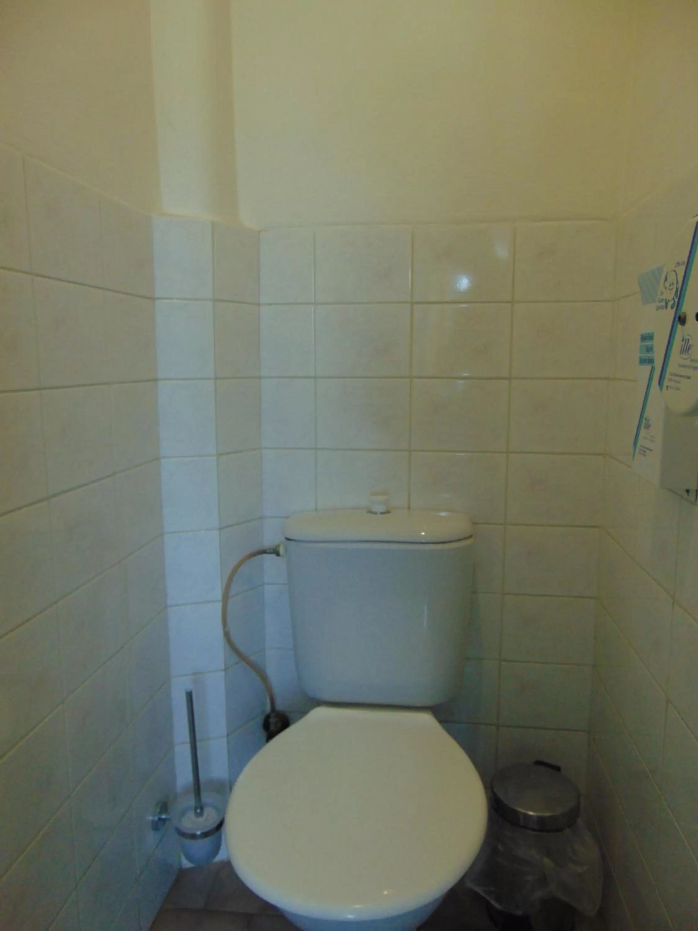 Toilet in Hotel Isora