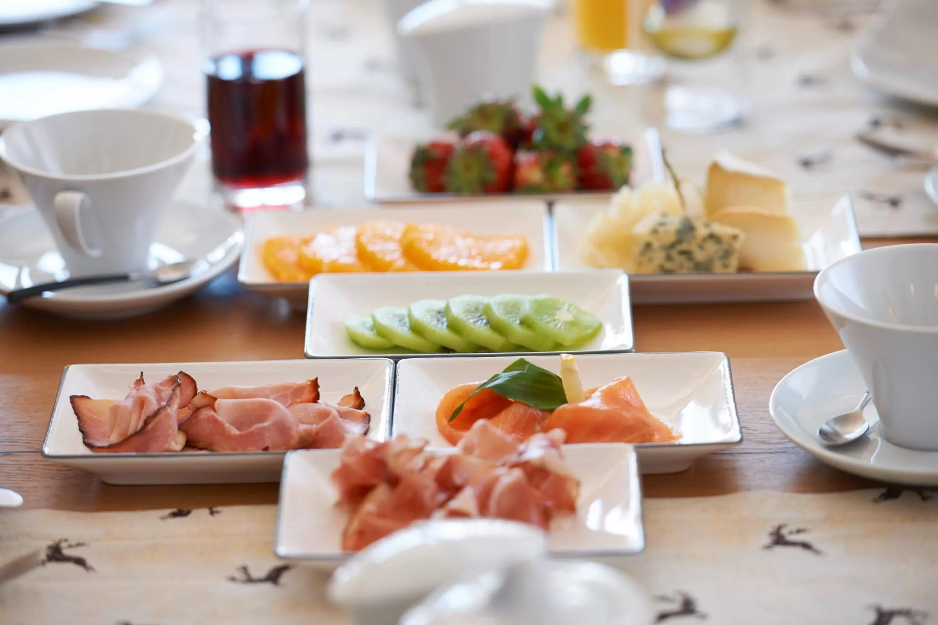 Food close-up in Boutique Hotel Herzhof - Garni-Appartements - Adults Only