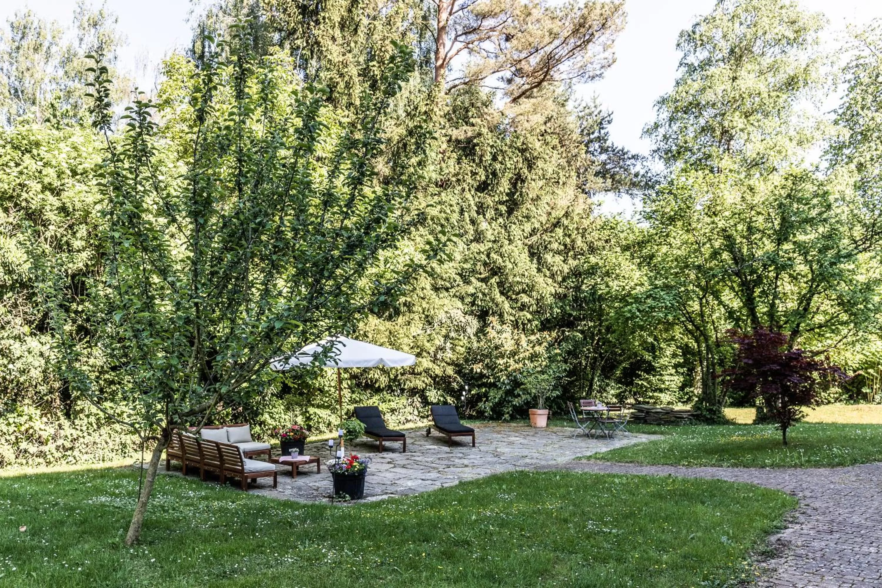 Spring in Seehörnle Bio Hotel & Gasthaus