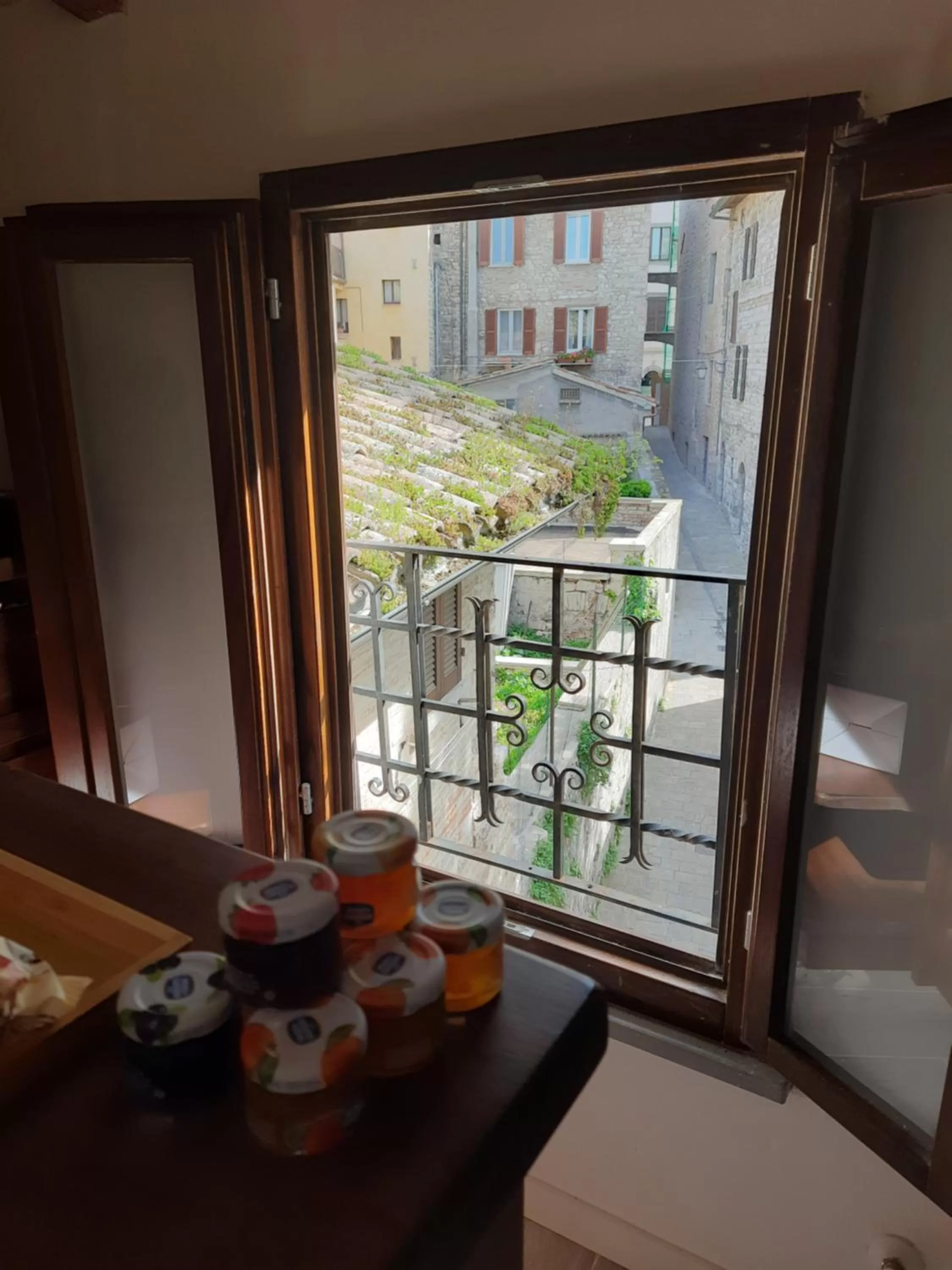 Breakfast in L'Inferno di Dante