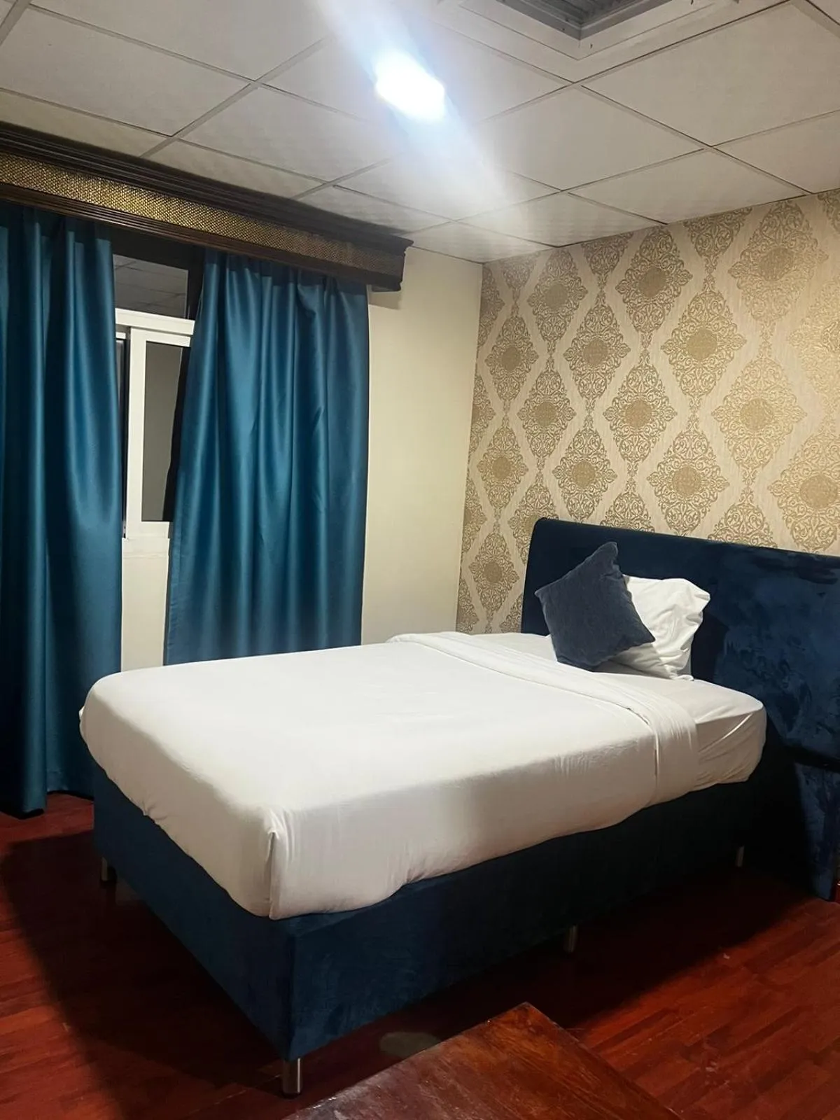 Bed in Mermaid Beach Hotel LLC