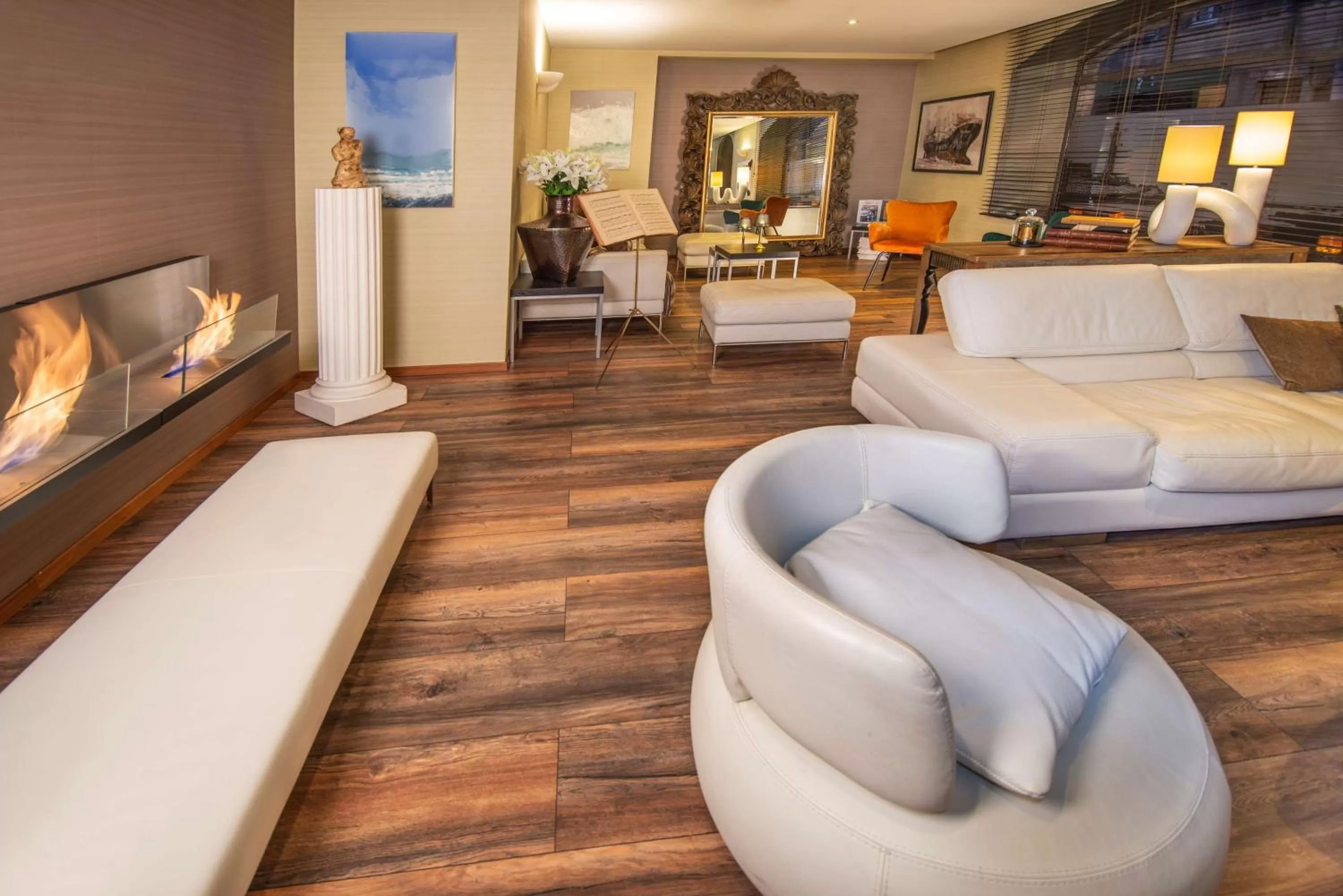 Living room in Best Western Plus Hotel Kregenn