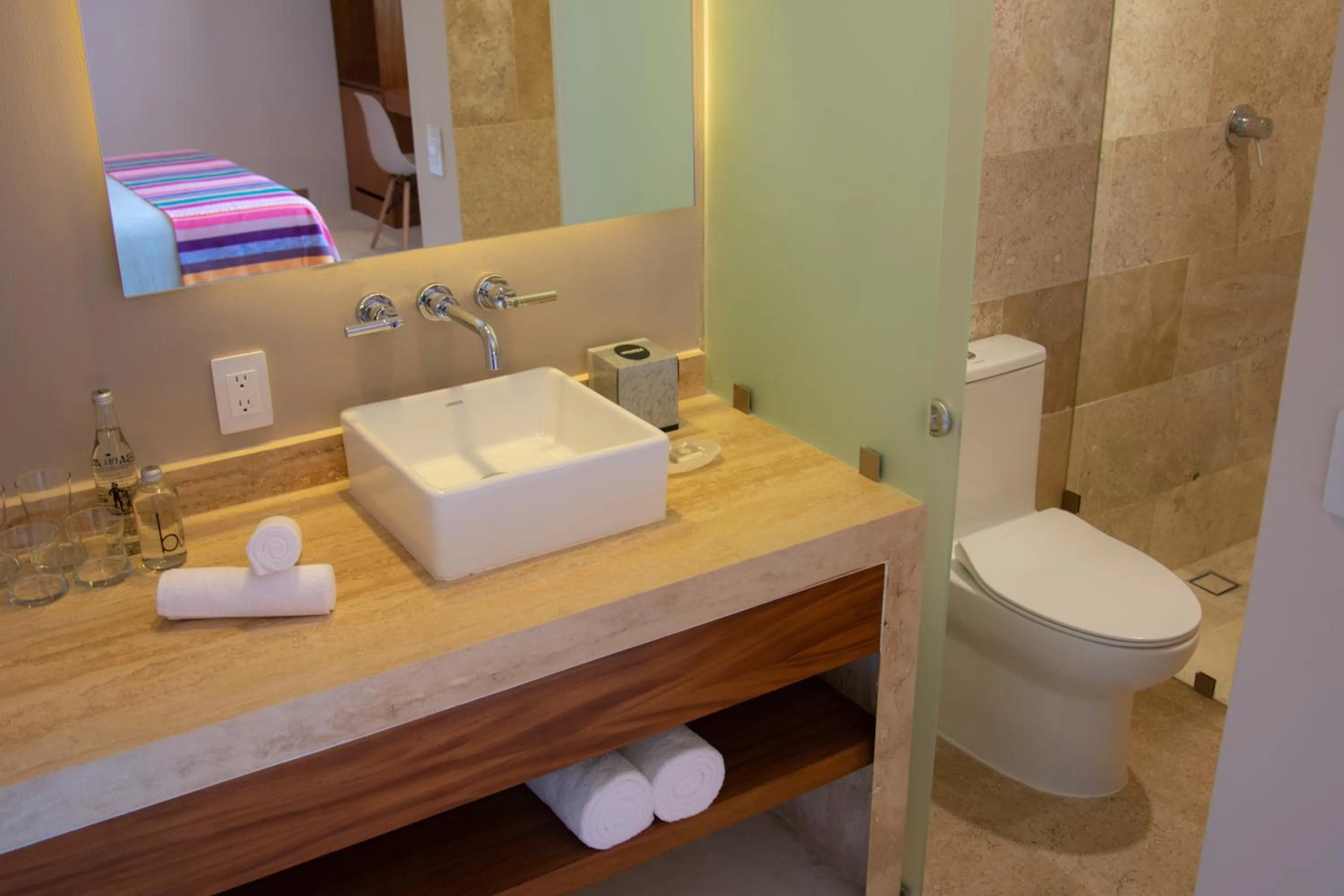 Bathroom in Sayulinda Hotel