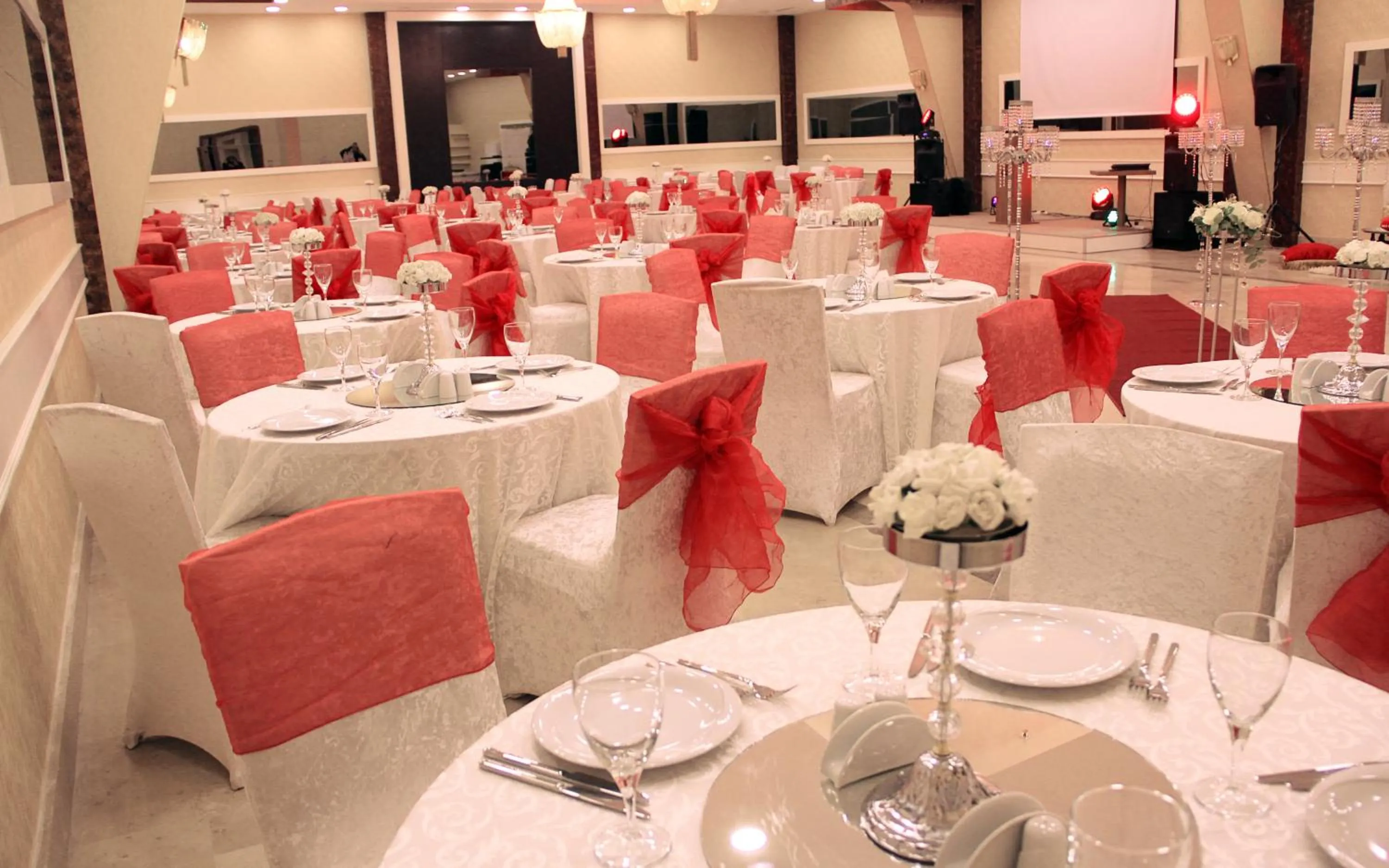 Banquet/Function facilities in Esila Hotel