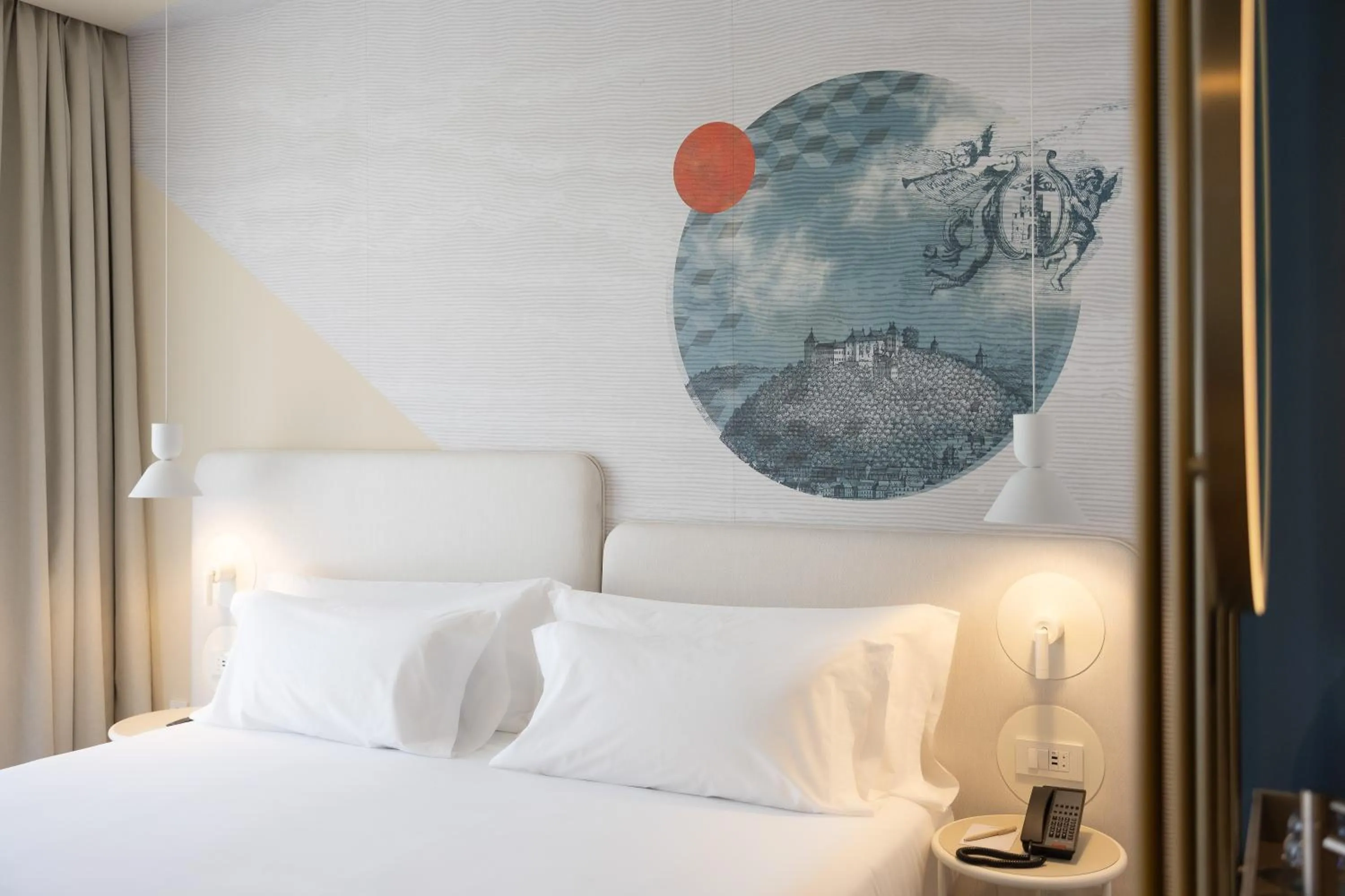 Deluxe King with Terrace in Occidental Ljubljana