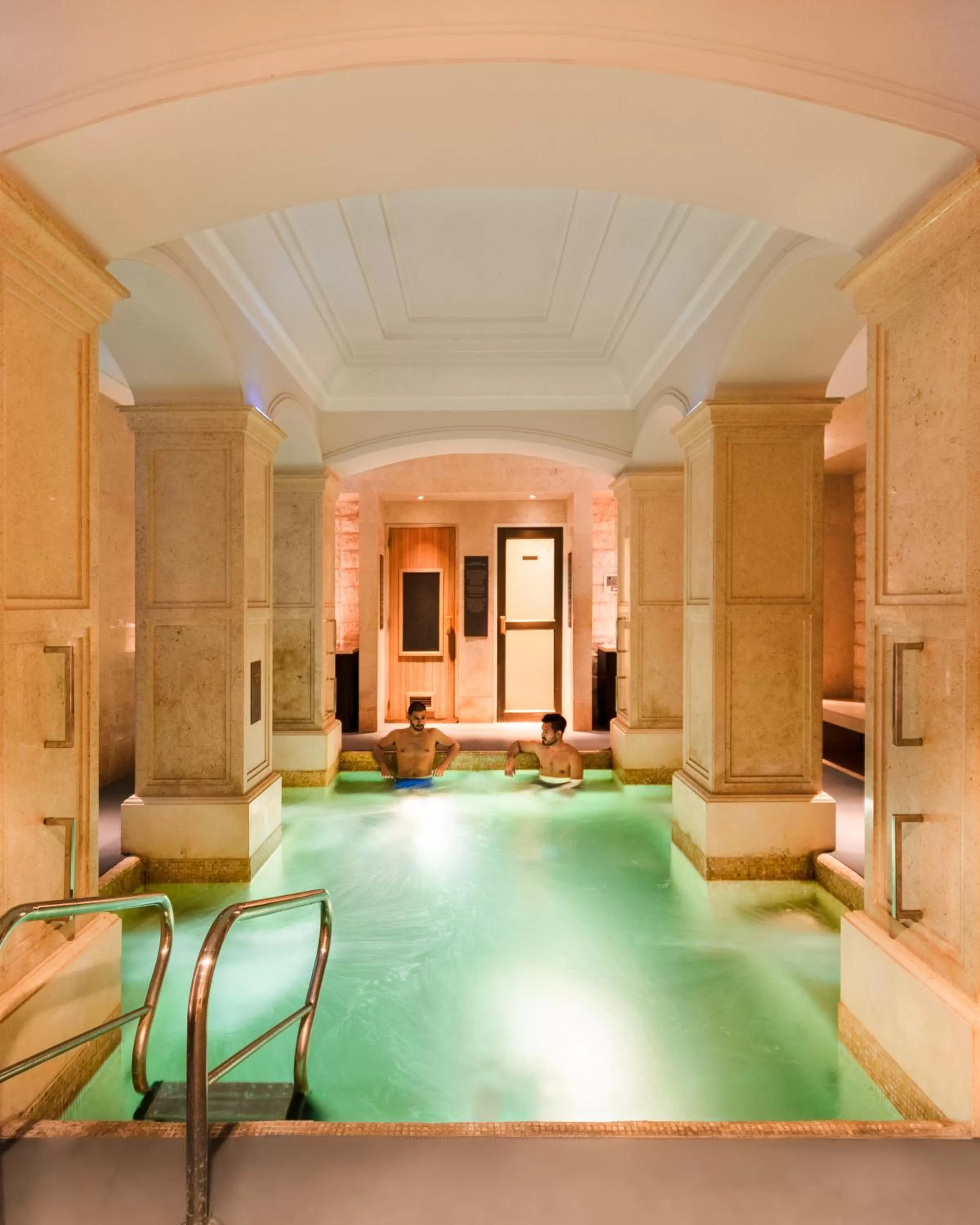 Spa and wellness centre/facilities in Grand Hyatt Goa