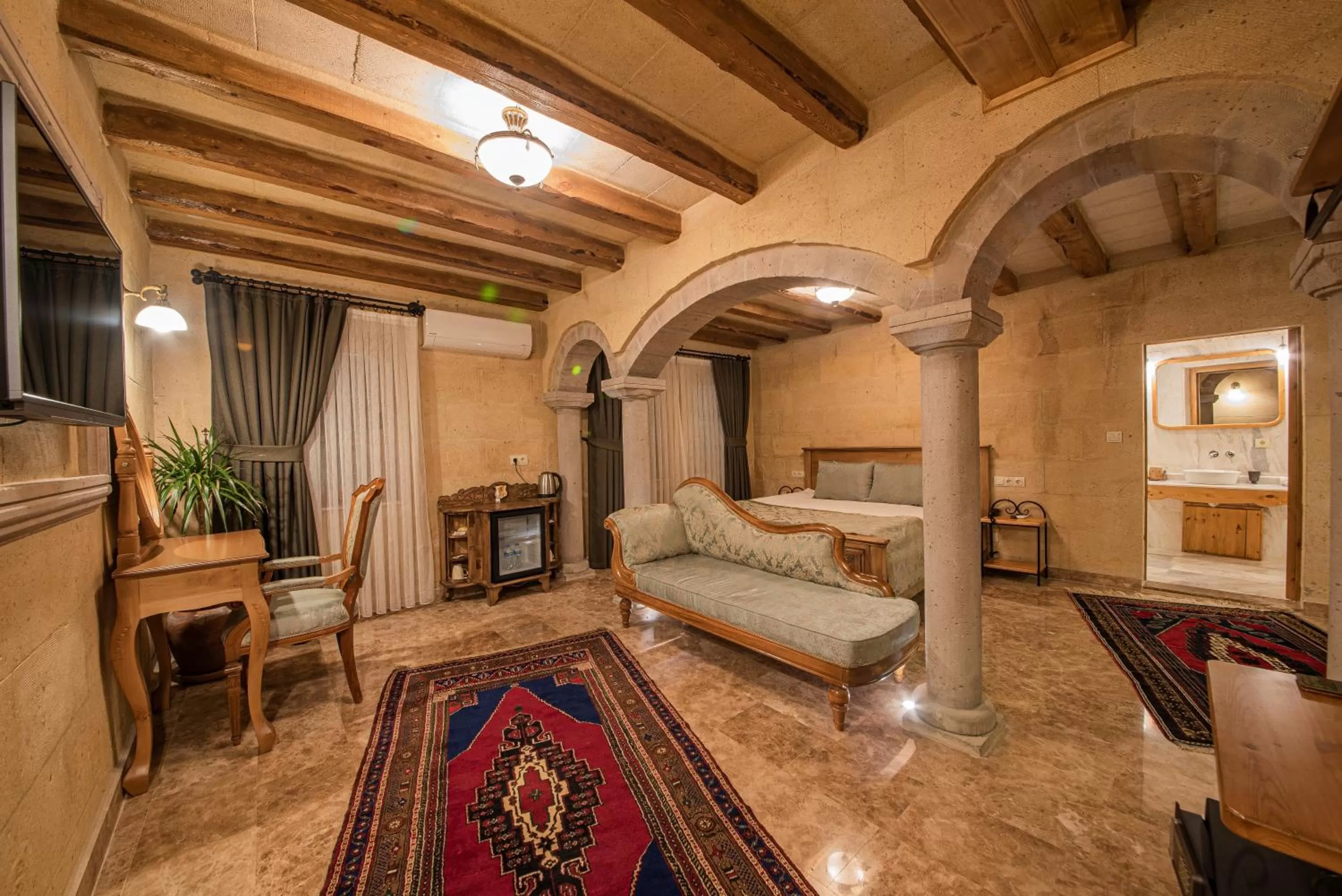 Bed in Cratus Stone Palace