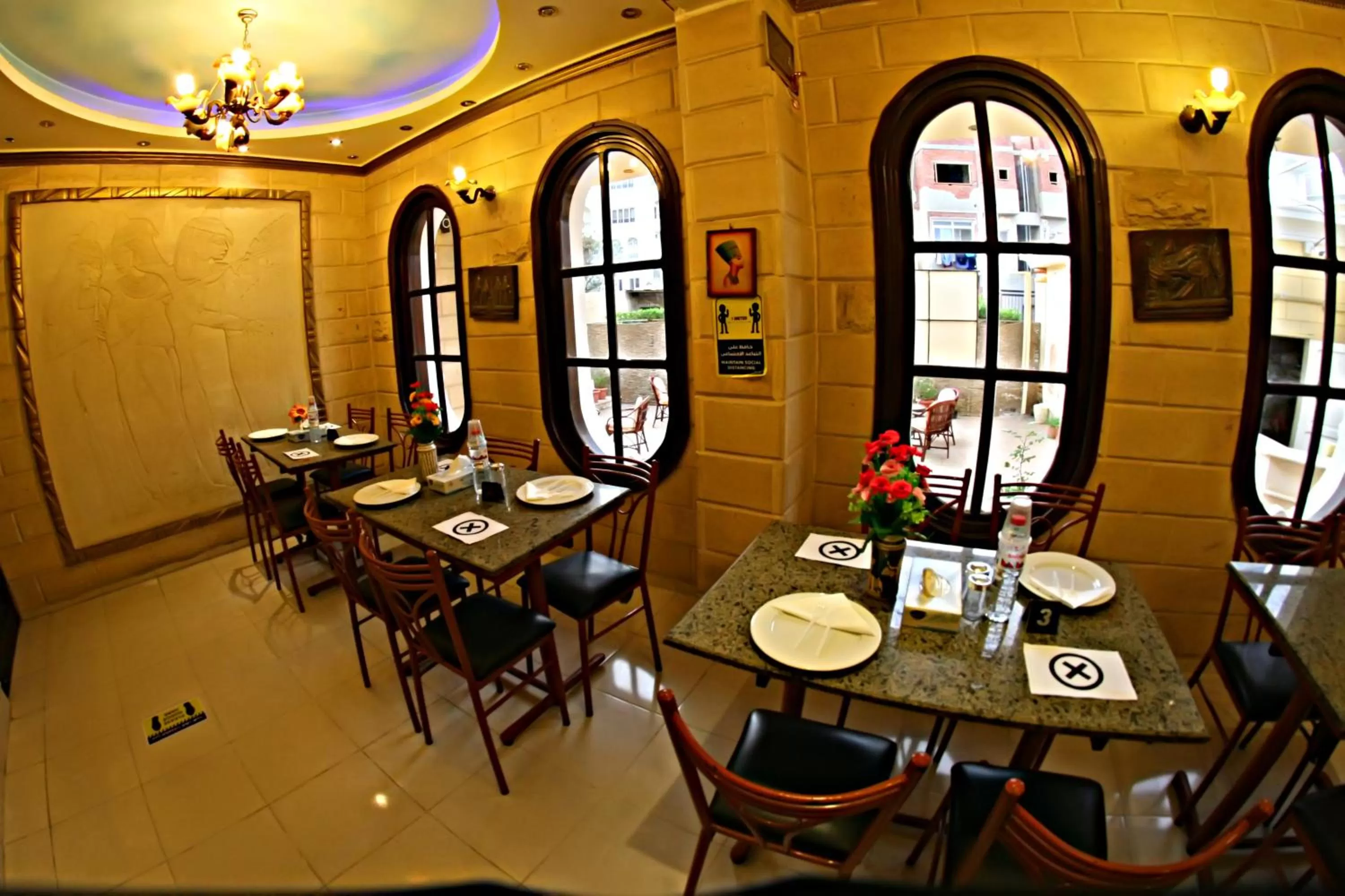 Restaurant/places to eat in Luxor Hotel Hurghada