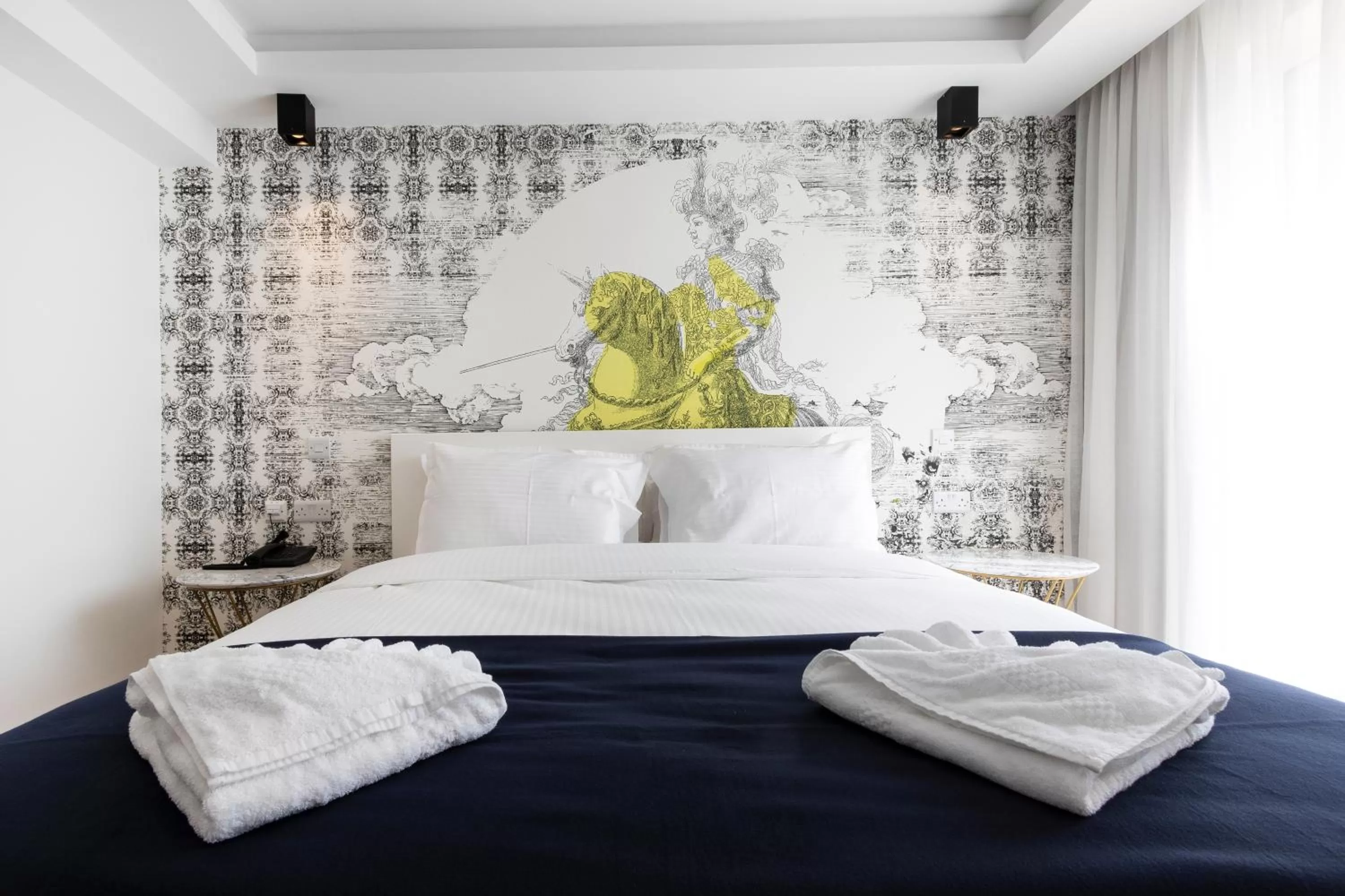 Bed in The G Hotel by JL