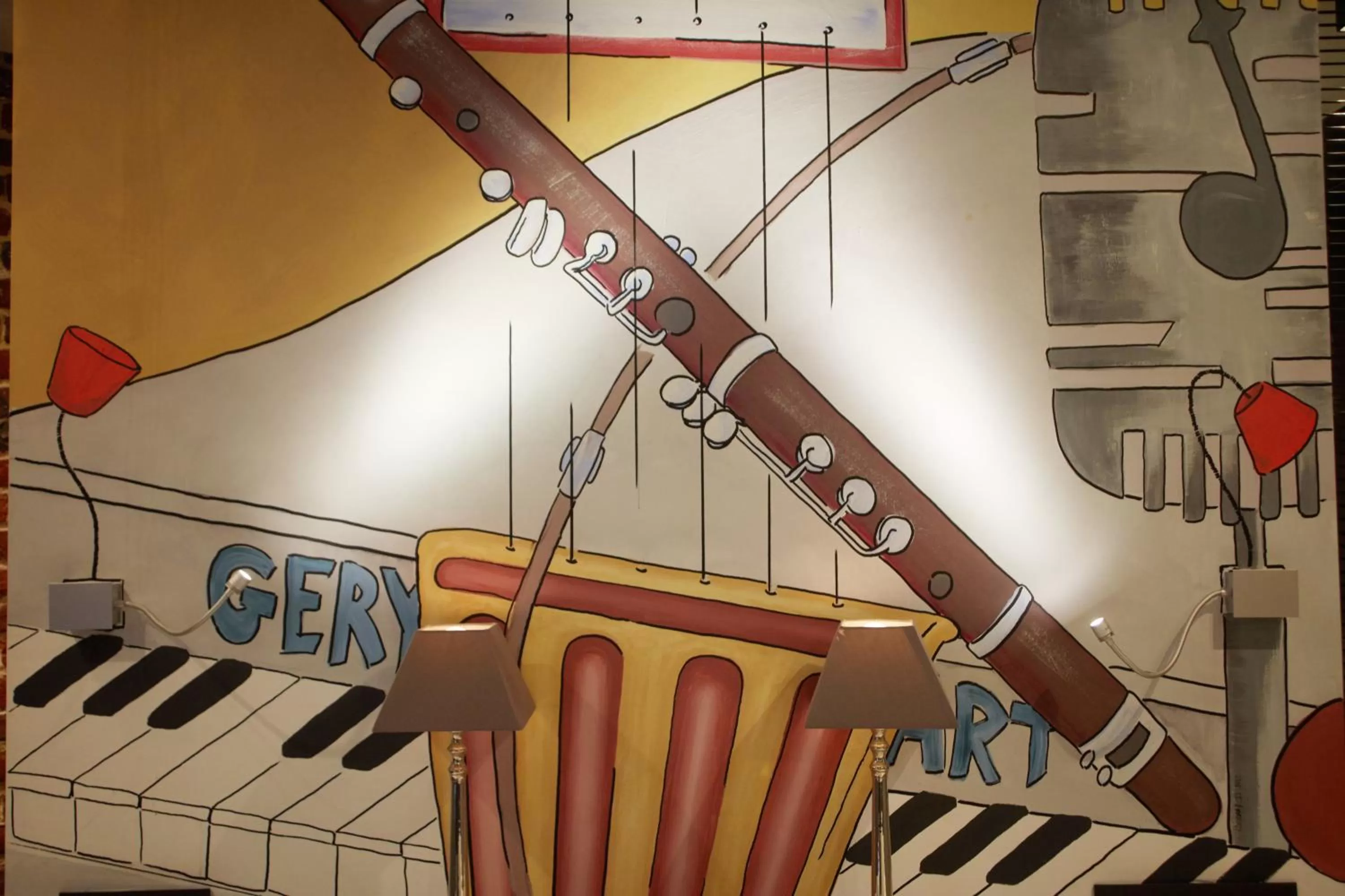 Bed in Boutique Hotel Saint-Géry