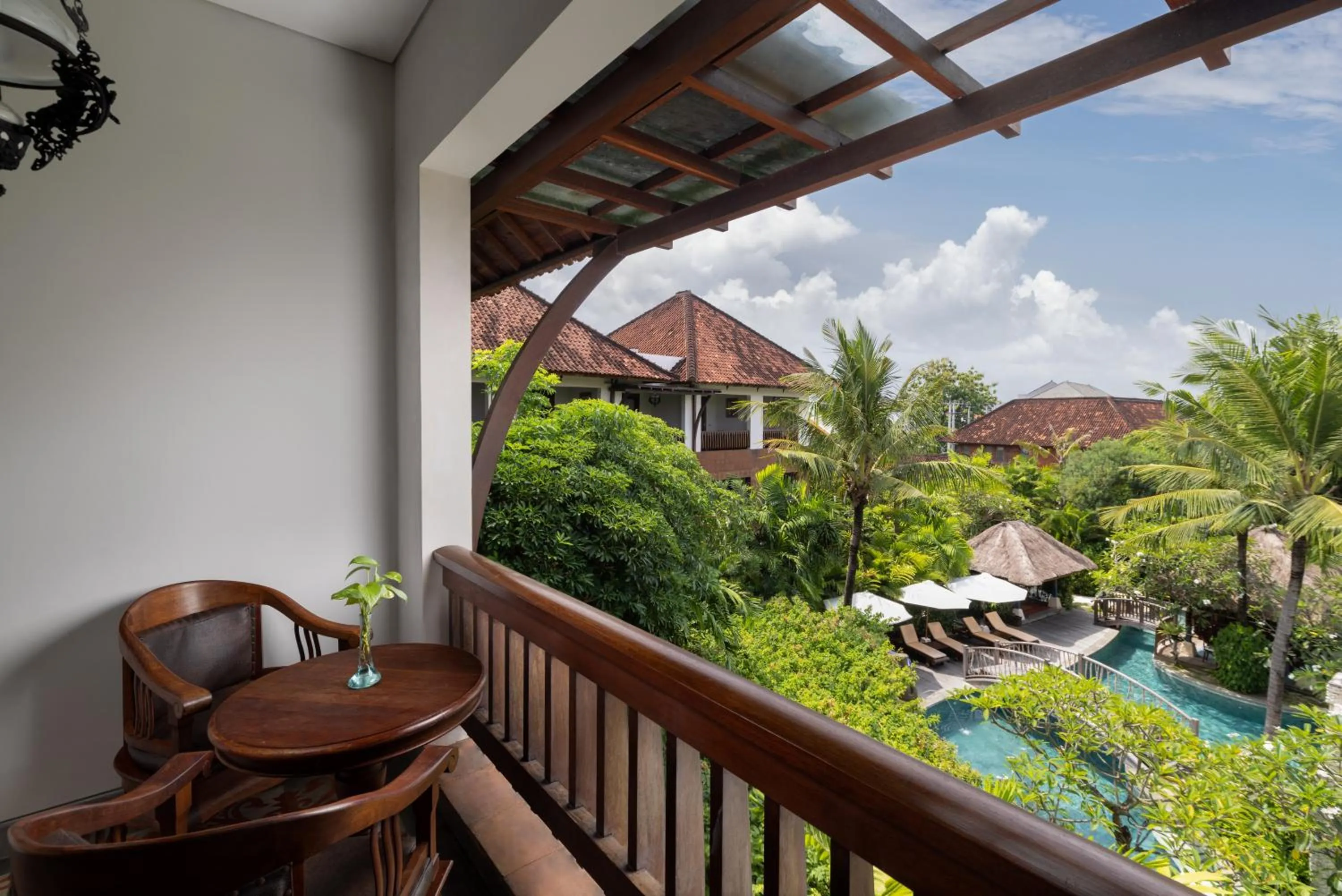 View (from property/room) in The Alantara Sanur