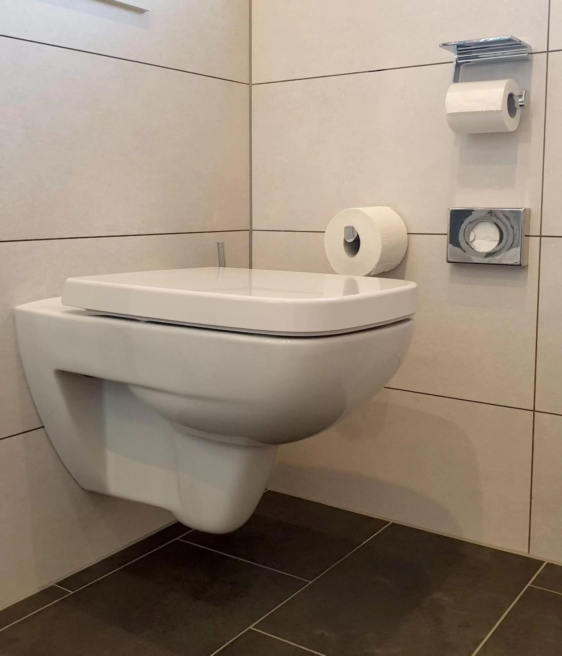 Bathroom in Bed and Breakfast am Höhenweg