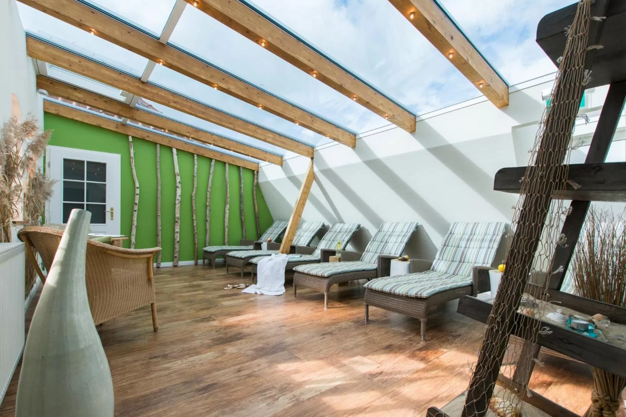 Spa and wellness centre/facilities in Romantik Hotel Reichshof