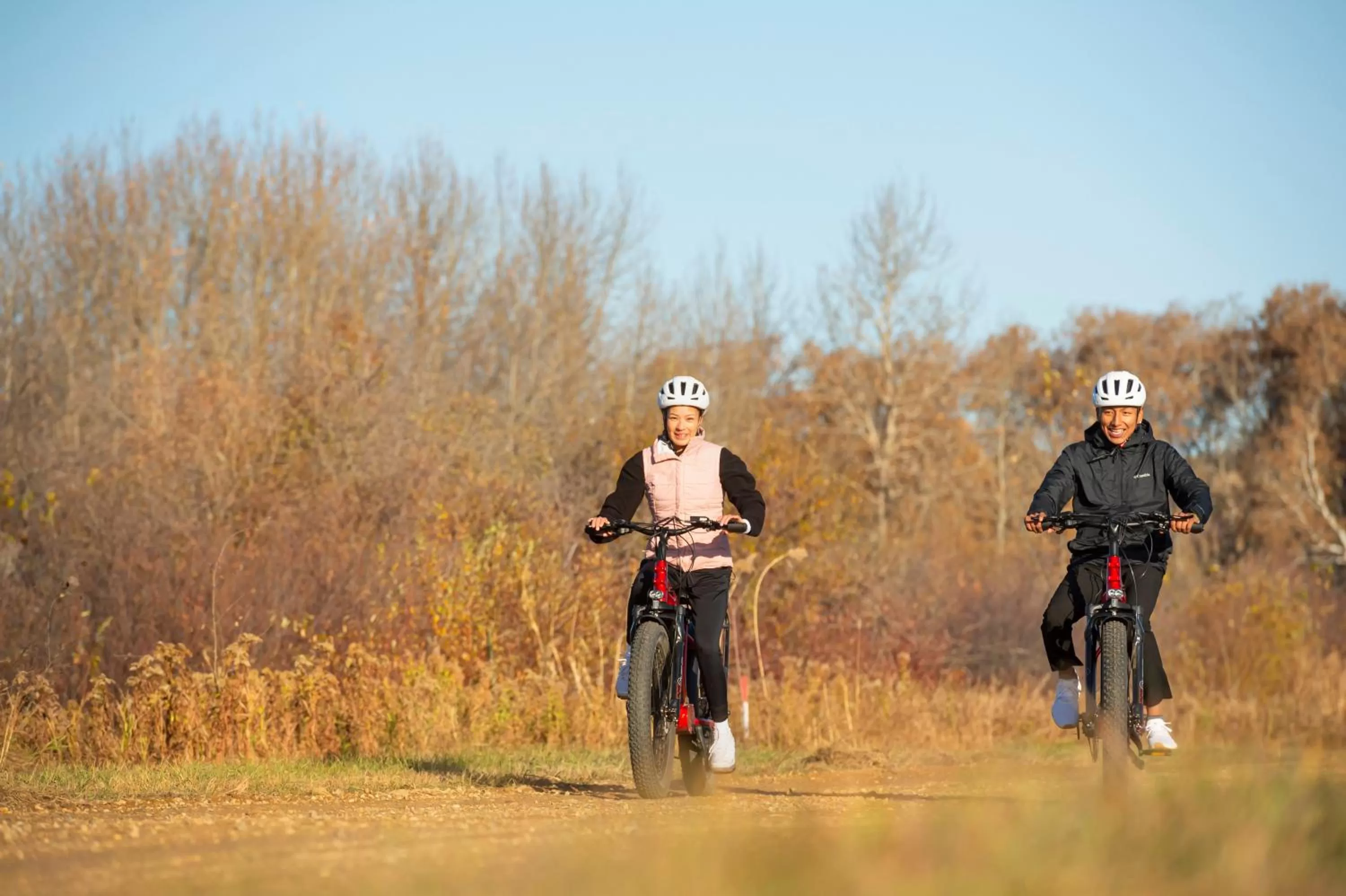 Cycling in Dakota Dunes Resort