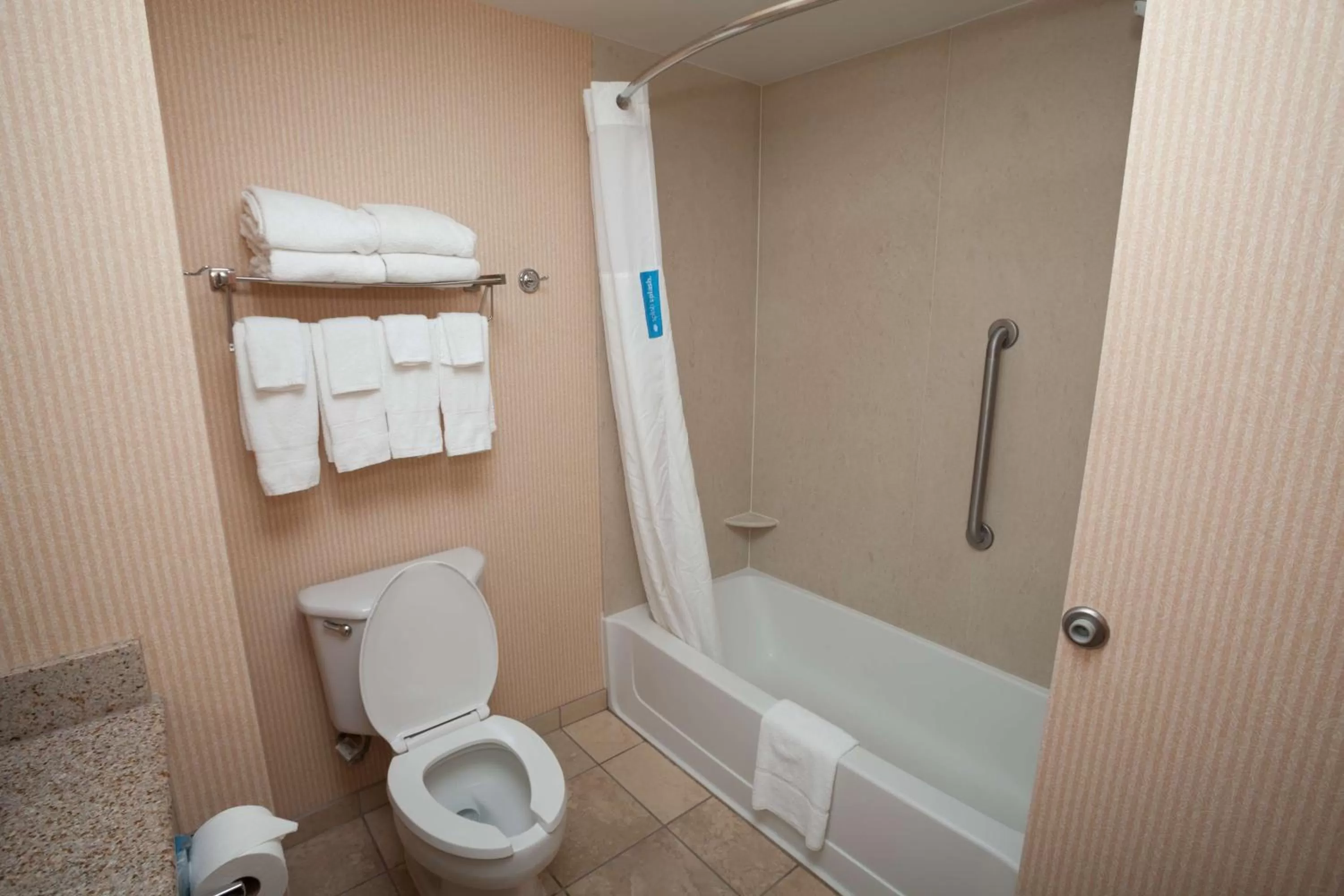 Bathroom in Hampton Inn Oneonta