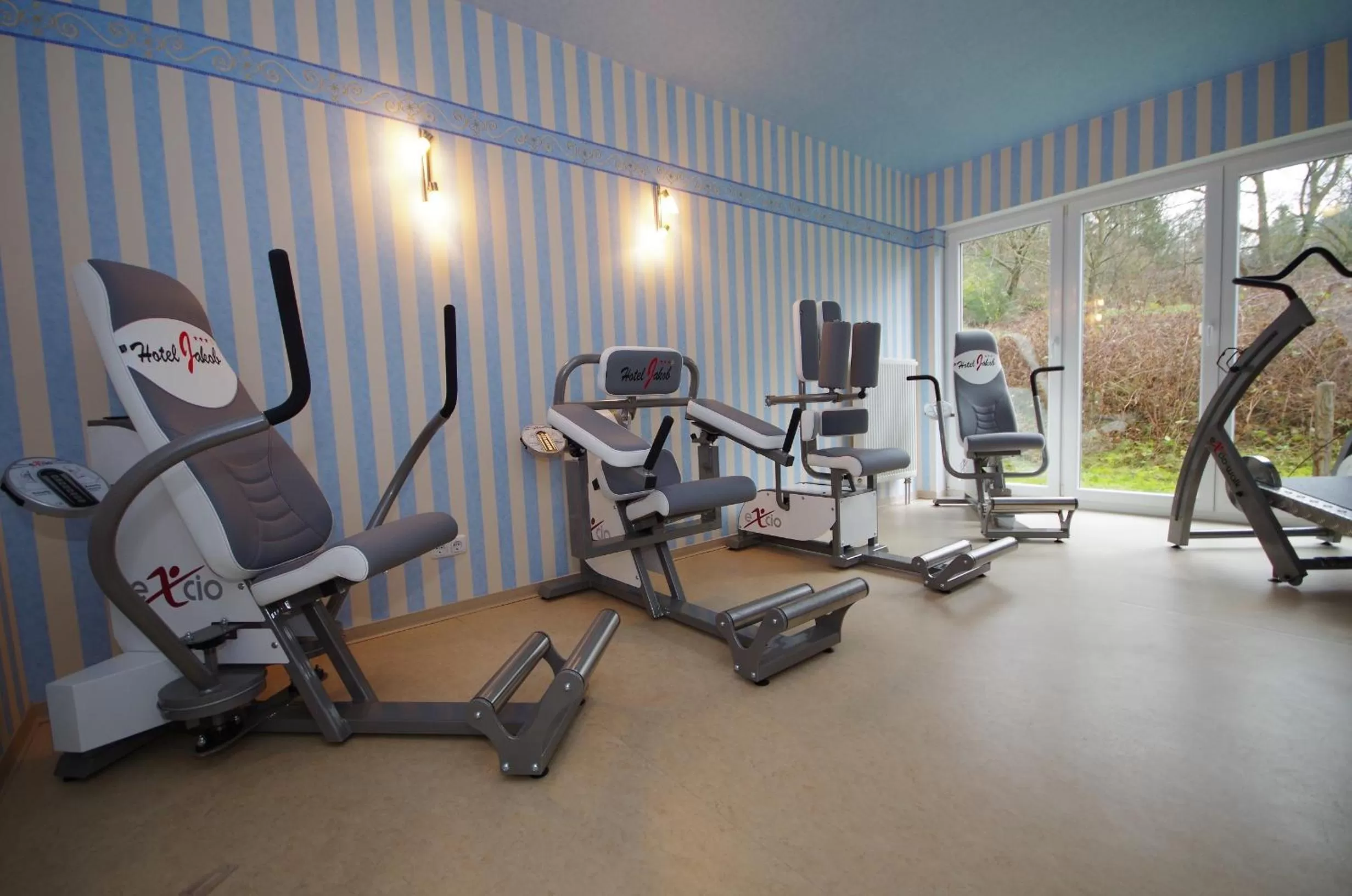 Fitness centre/facilities in Hotel Jakob