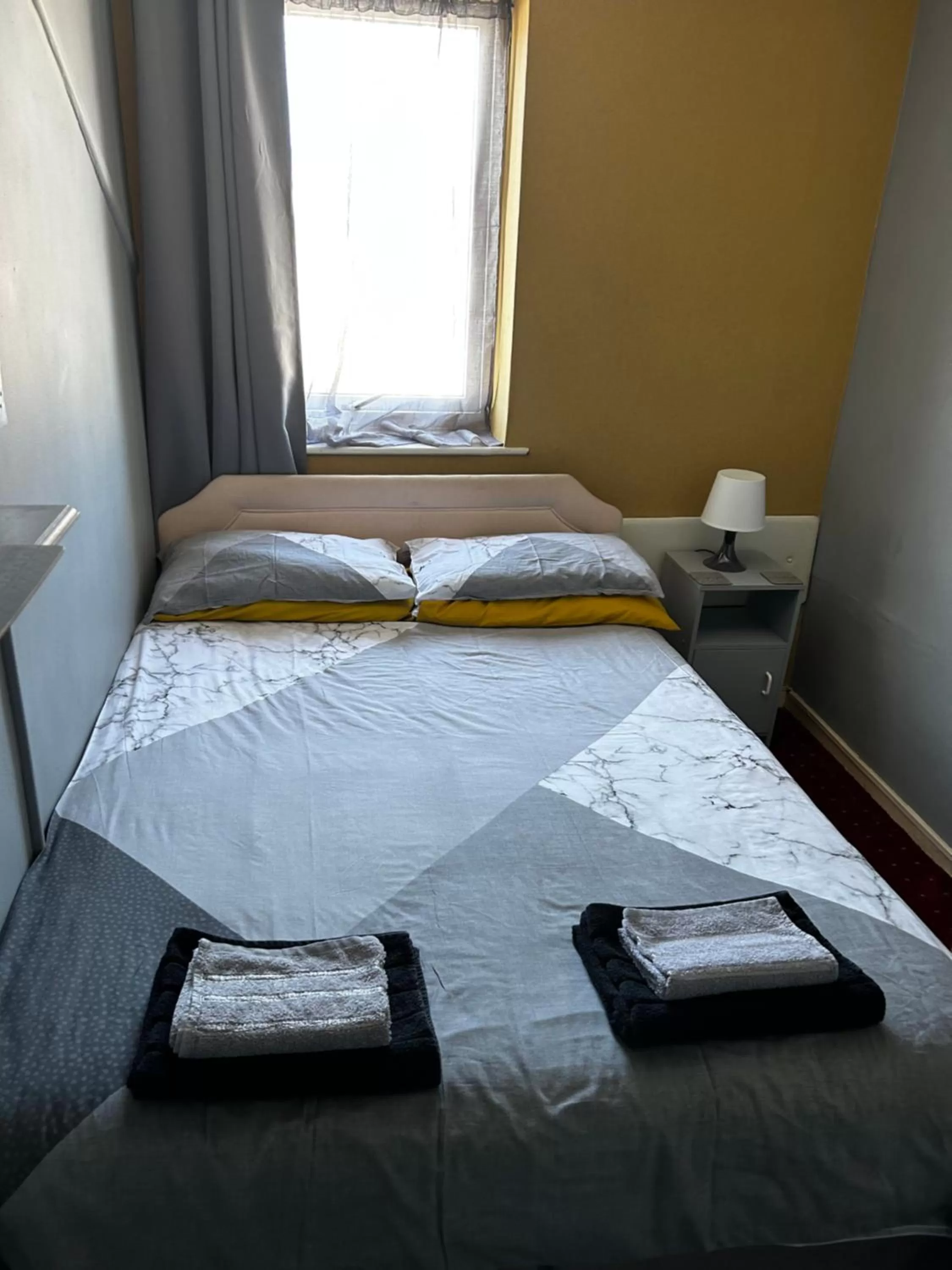 Bed in The Rhyl. Blackpool