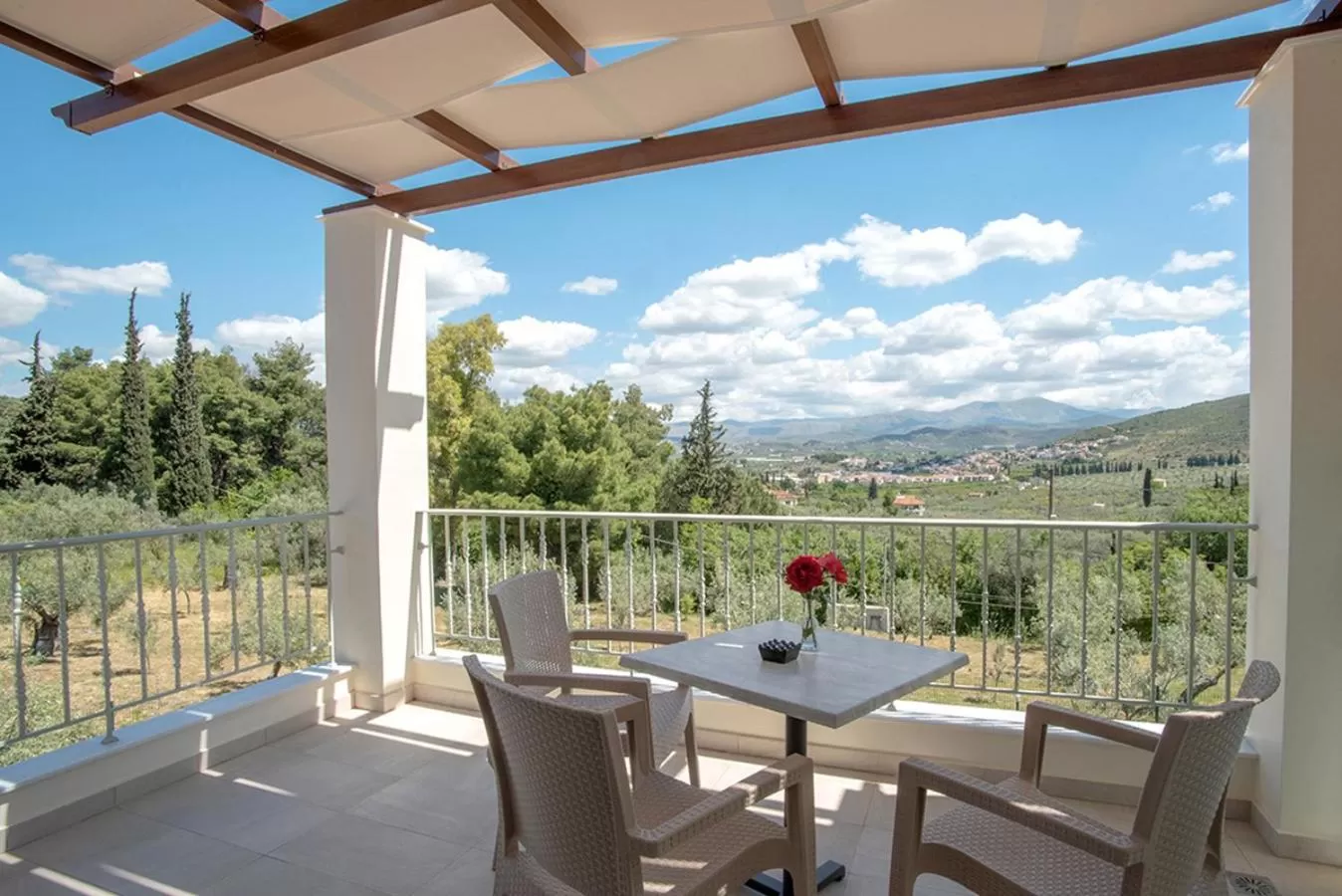 Balcony/Terrace in Nafplia Terra