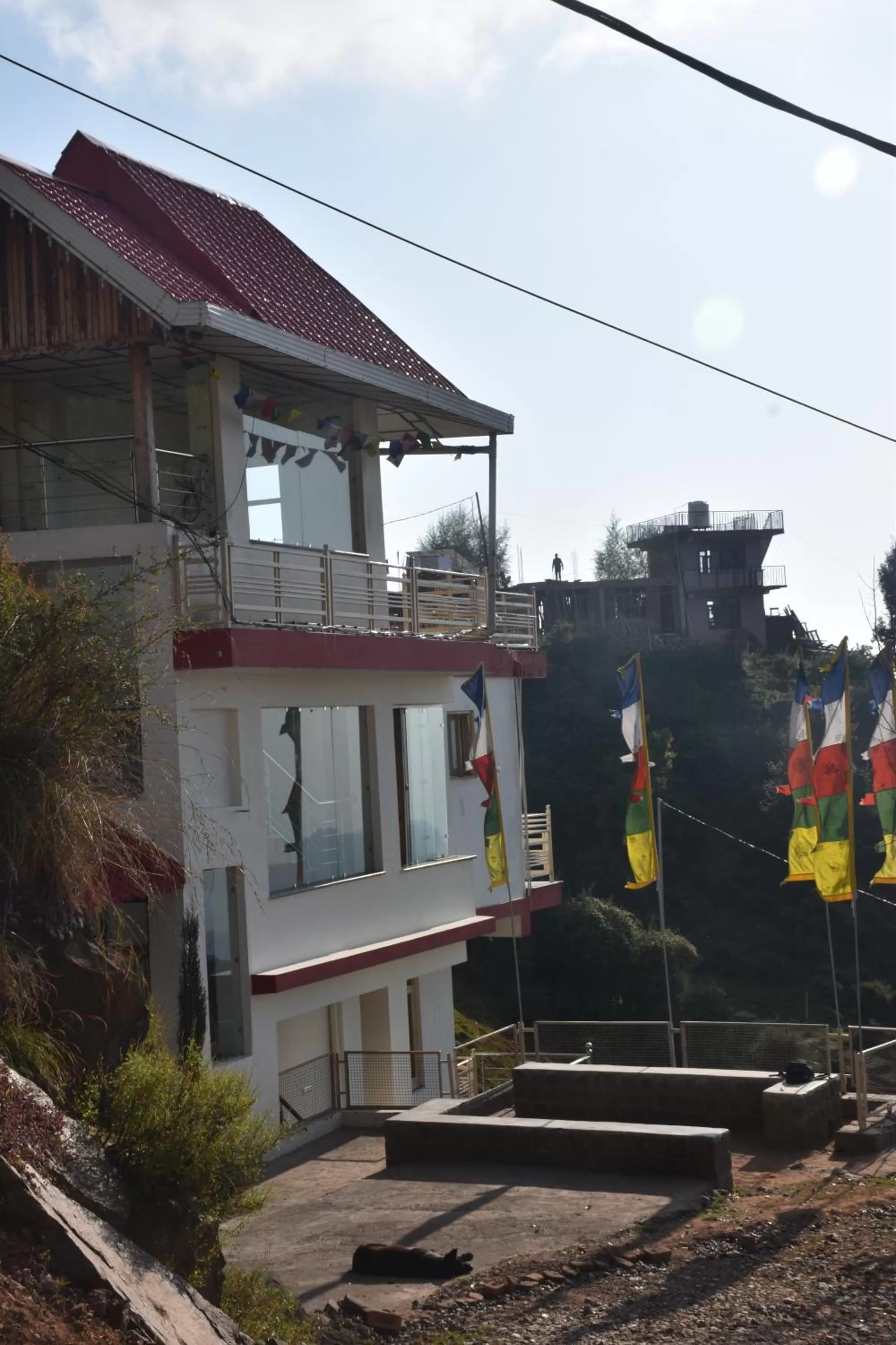 Property building in Jot Eco Boutique Stays