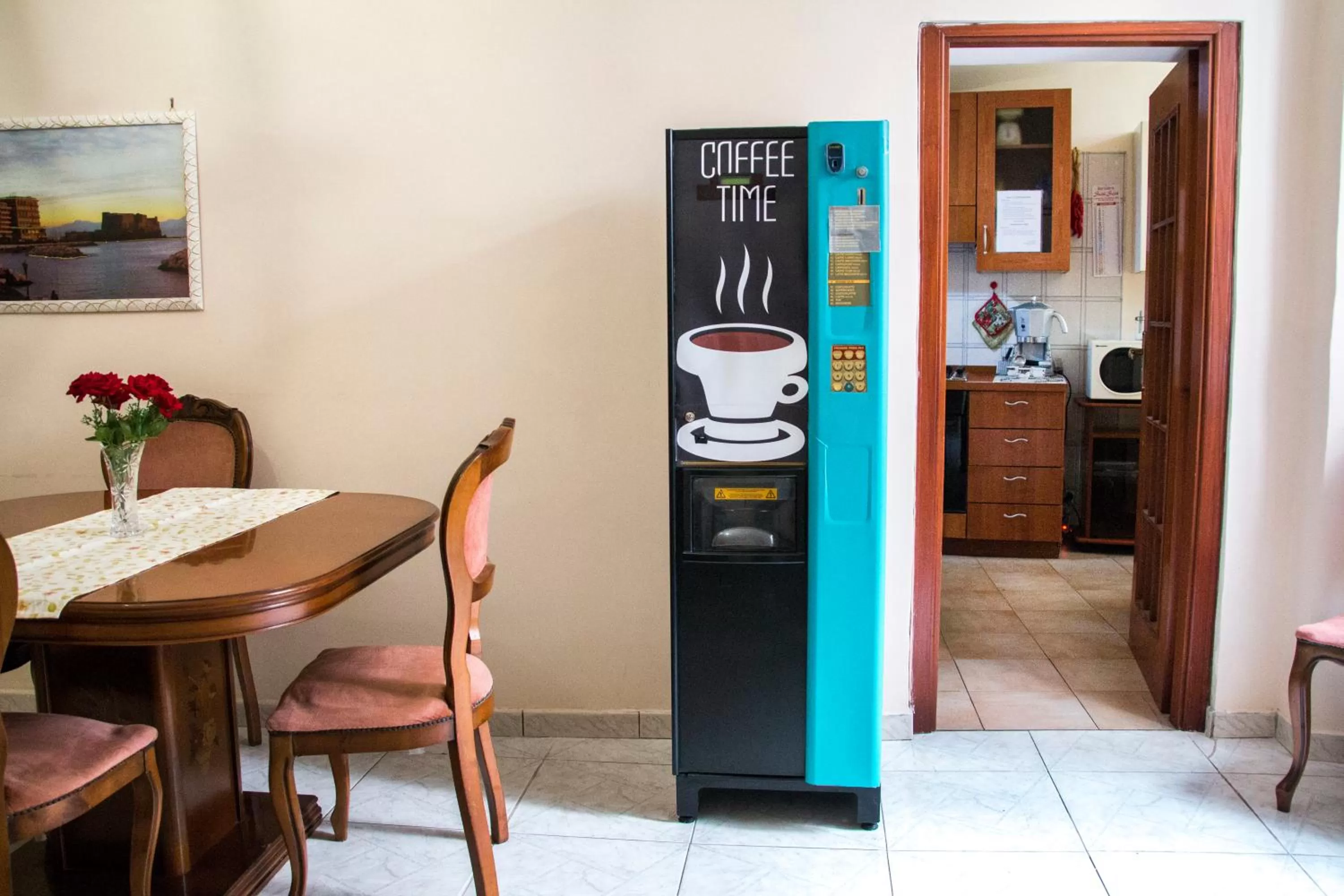 Living room in B&B Carbonara Napoli