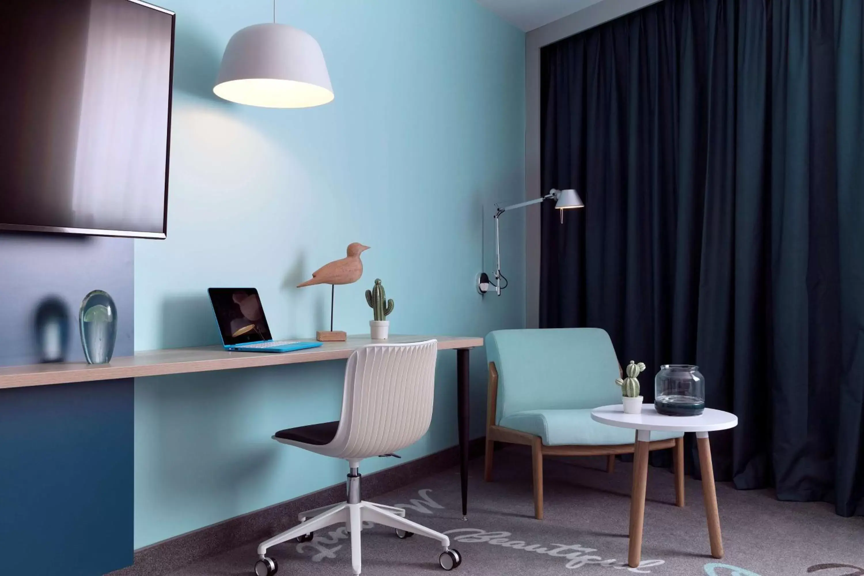 Twin Room in Hampton By Hilton Paris Clichy Twin Room in Hampton By Hilton Paris Clichy