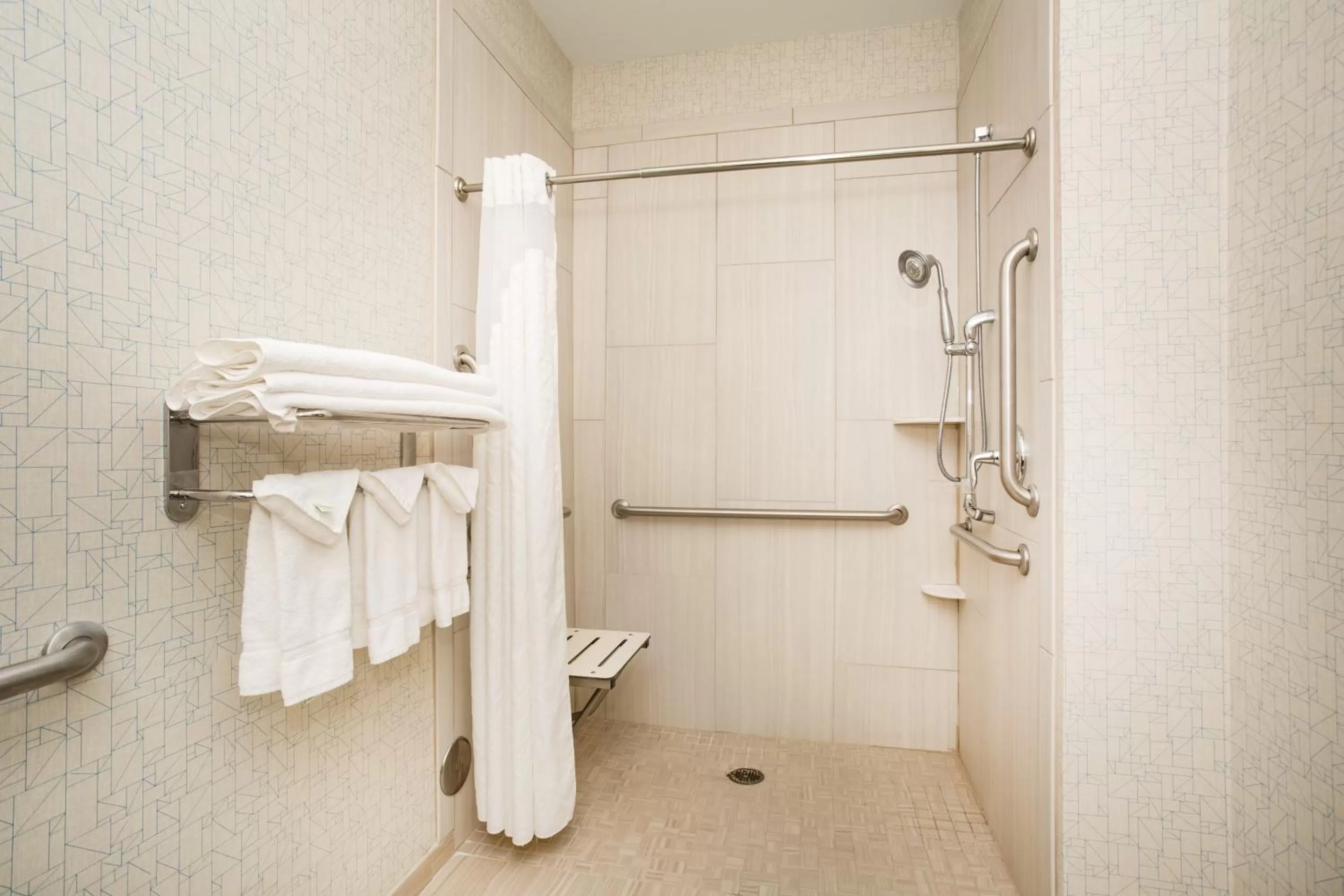 Bathroom in Holiday Inn Express Hotel & Suites Fort Collins by IHG