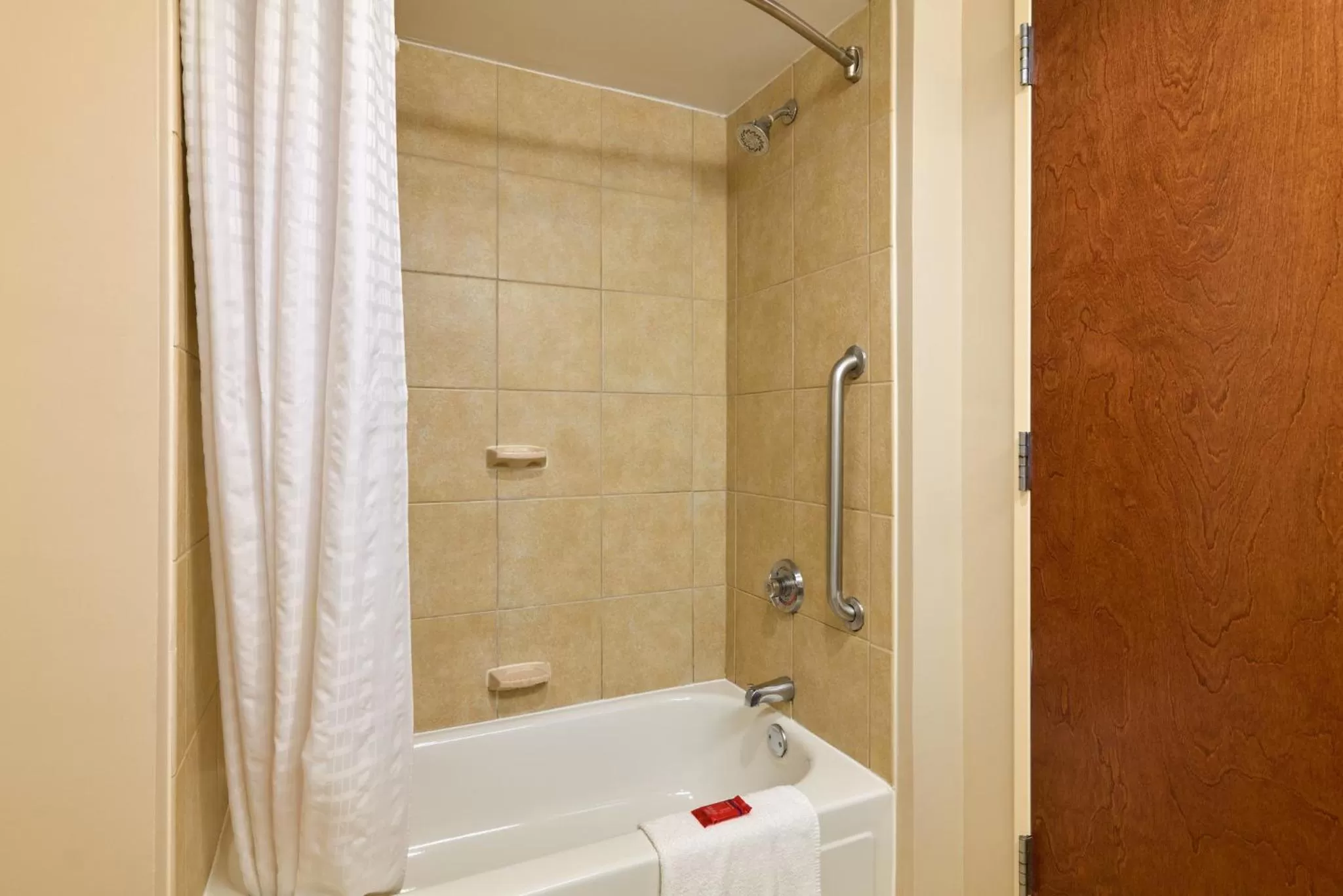 Bathroom in Candlewood Suites NYC -Times Square by IHG