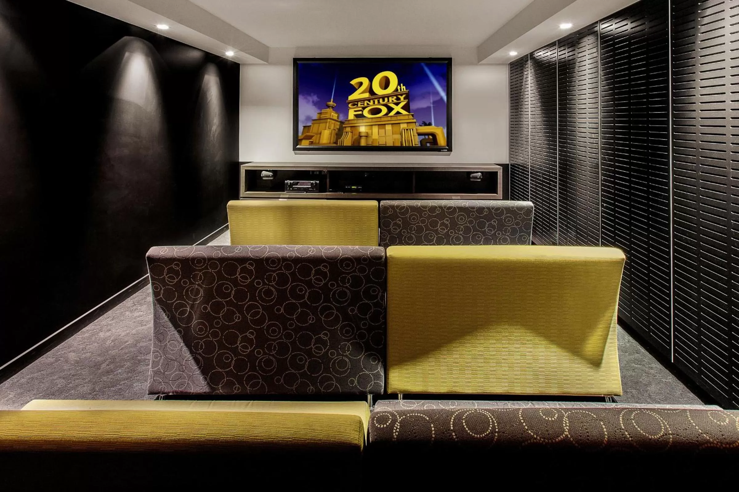 Communal lounge/ TV room in Code Apartments