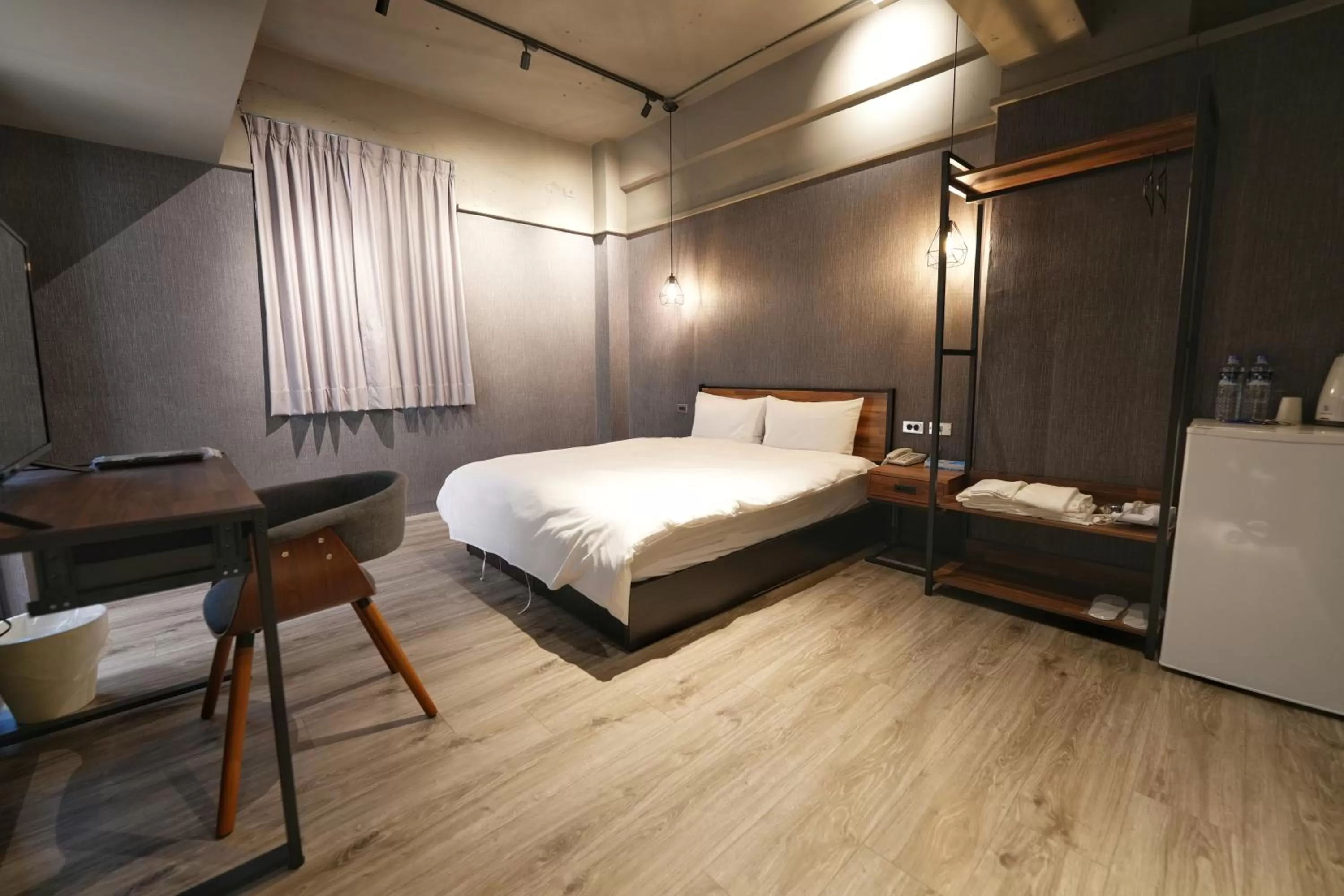 Bedroom, Bed in Puremeworld Hotel