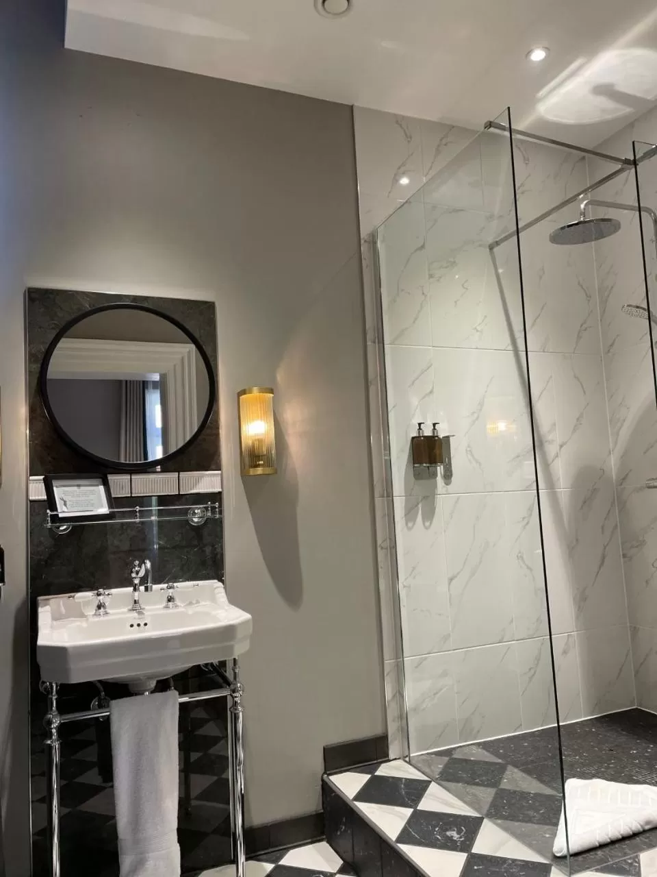 Bathroom in Edgbaston House