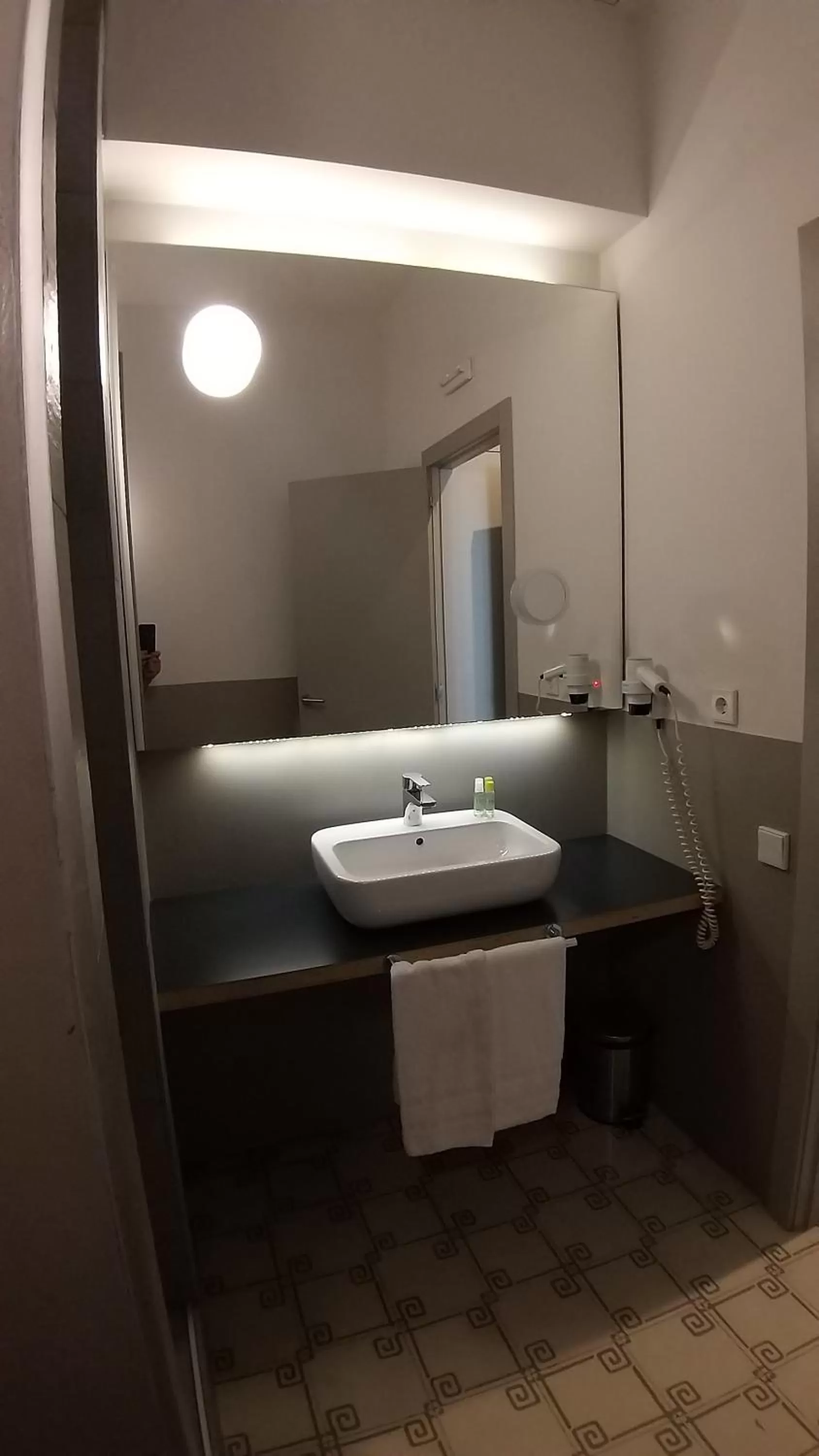 Bathroom in Casa Abamita