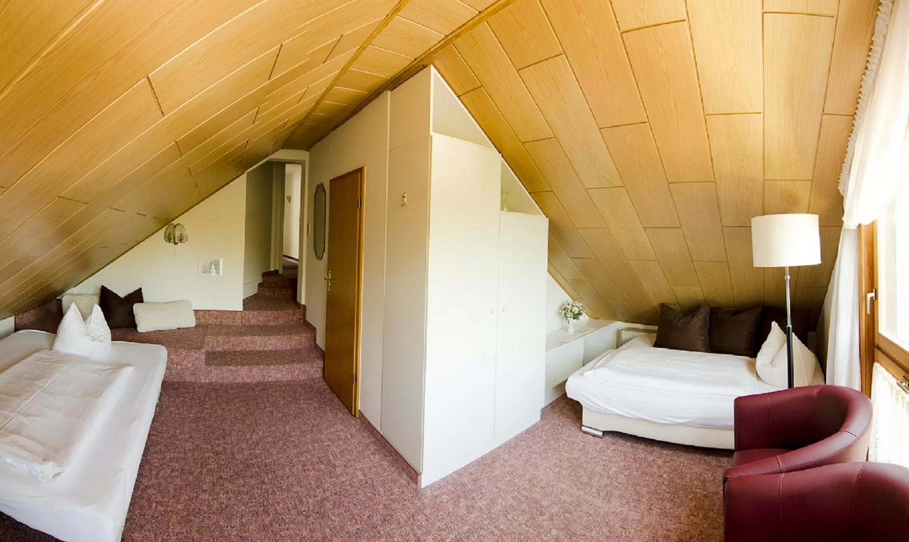 Photo of the whole room, Bed in Hotel & Restaurant Park Cafe ISA