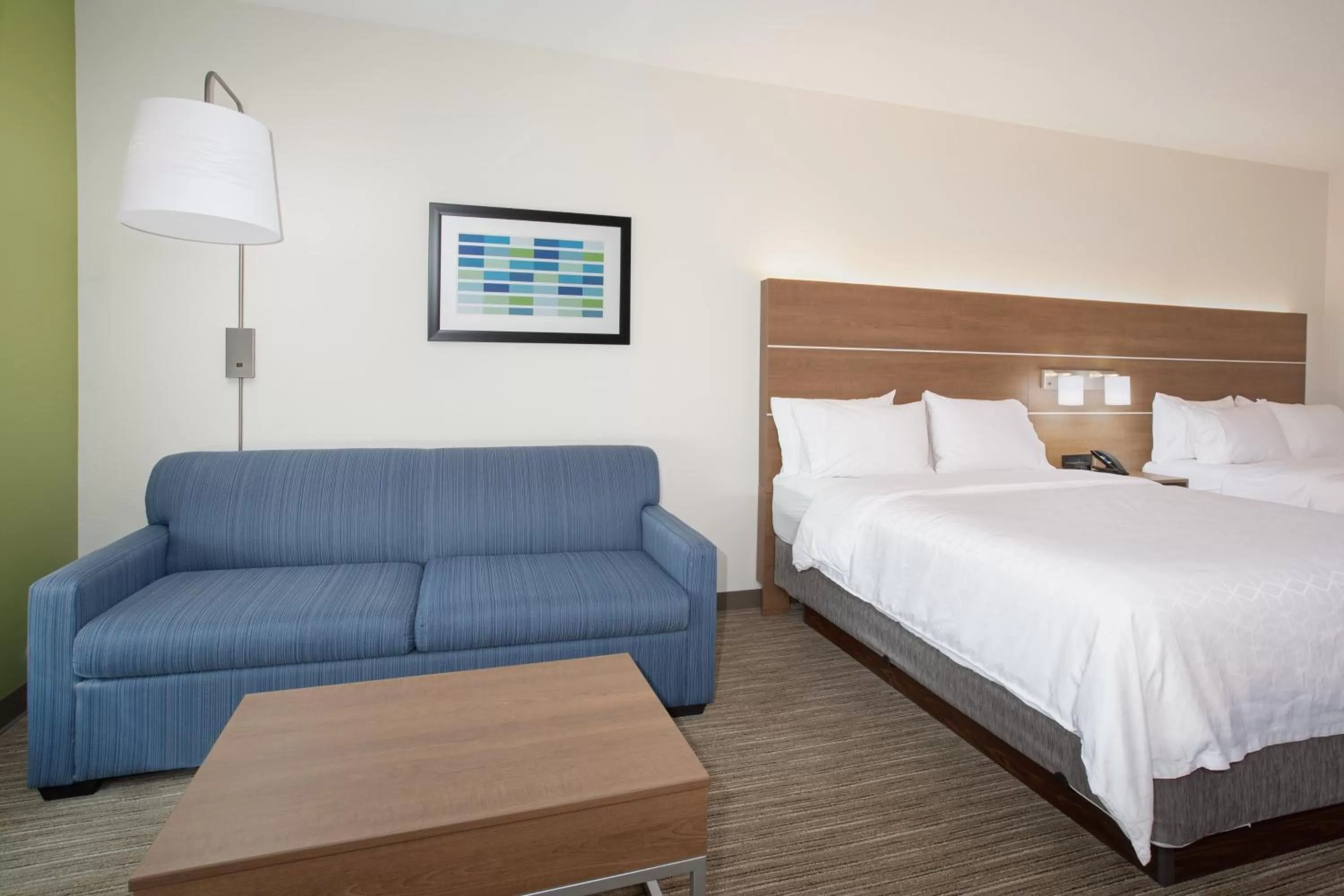Bedroom, Bed in Holiday Inn Express & Suites - Goodland I-70 by IHG