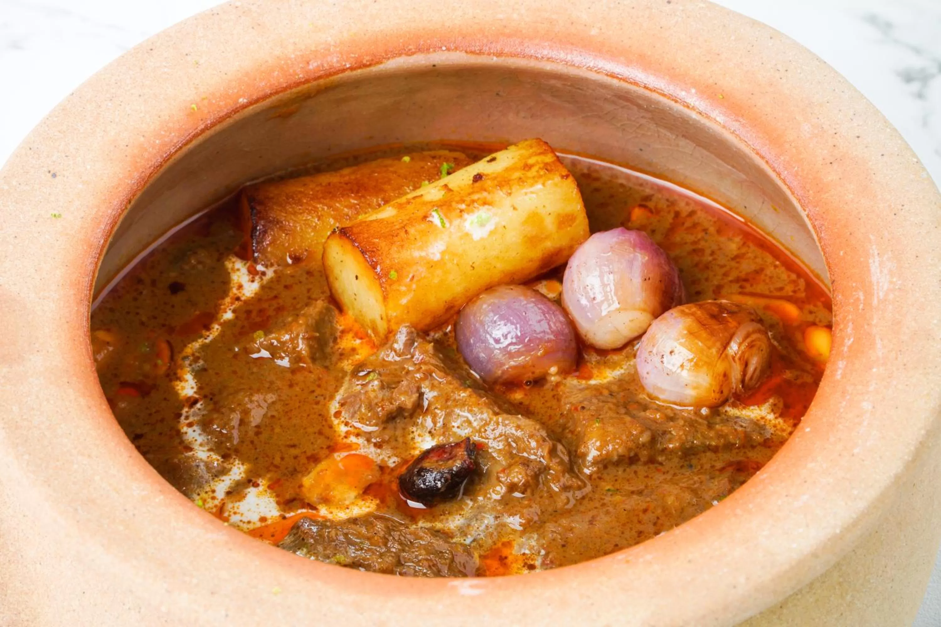 Food in Chatrium Grand Bangkok