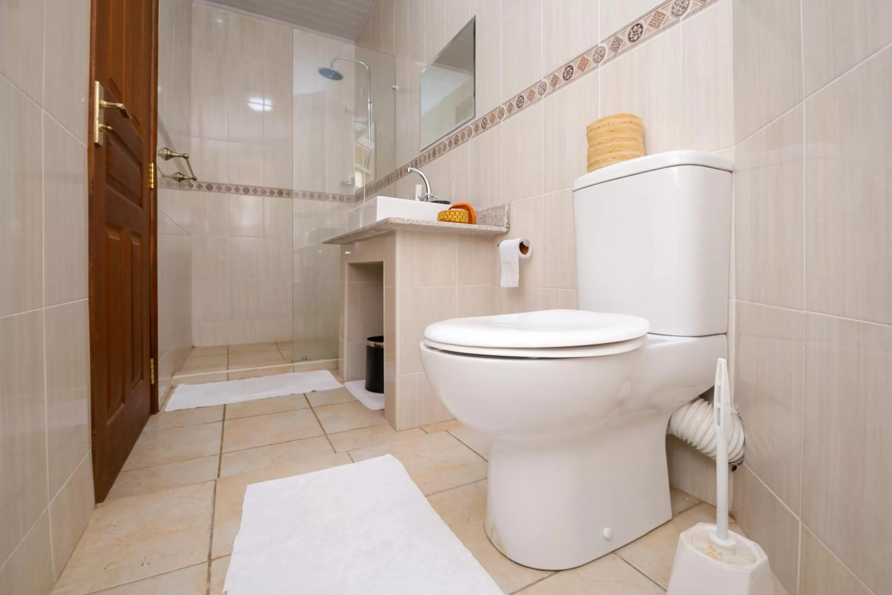 Toilet in Hotel Rudi