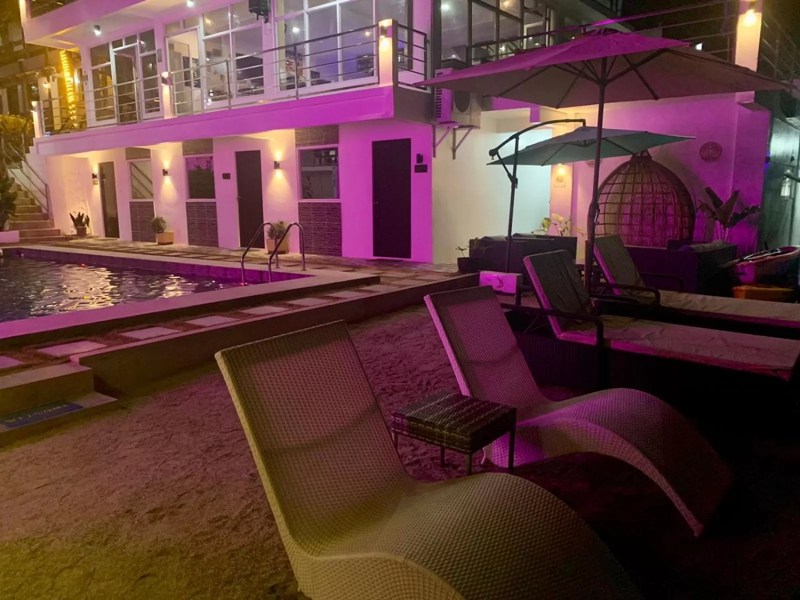 sunbed in The Philip Ann Resort