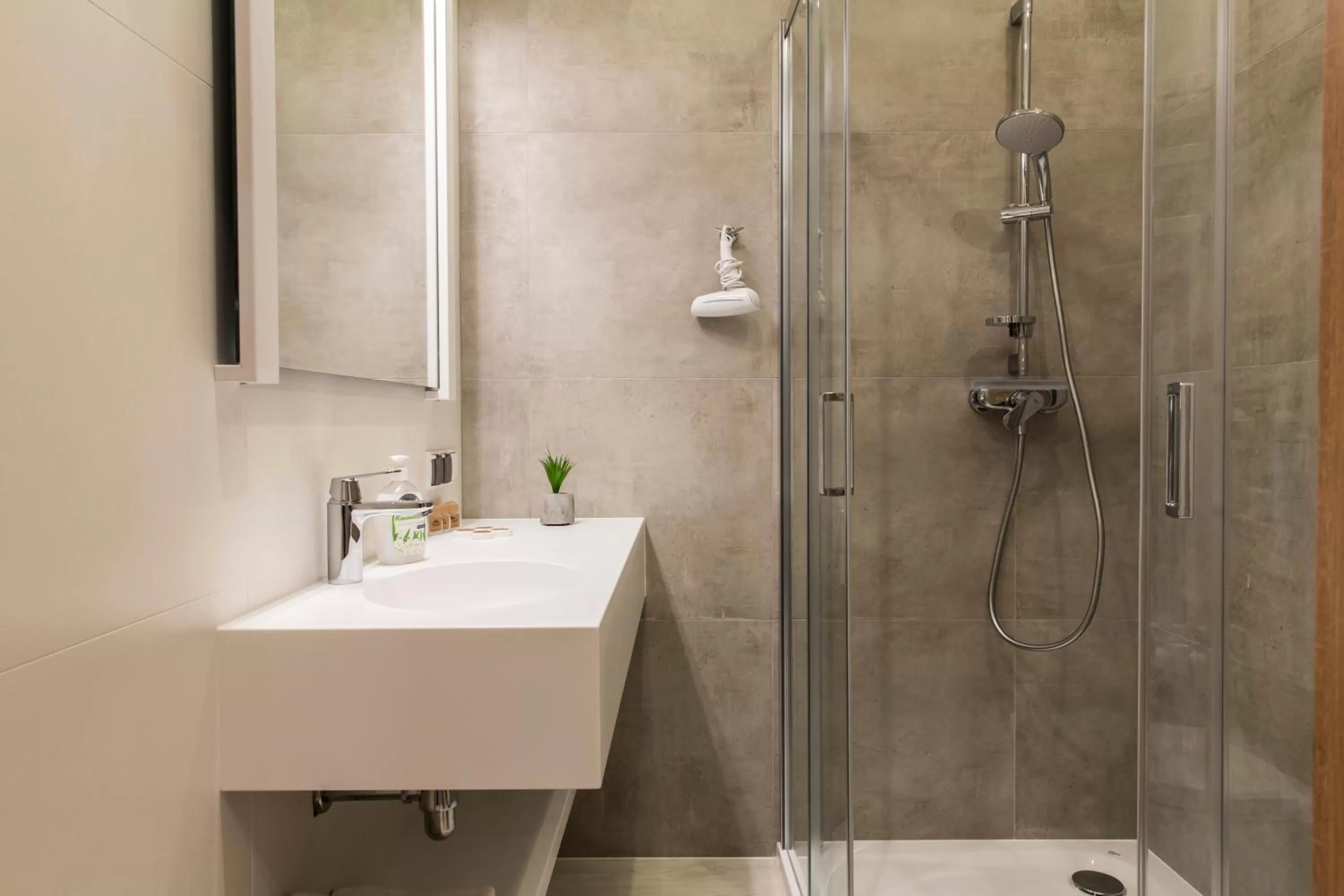 Shower in Royal Hill Residence