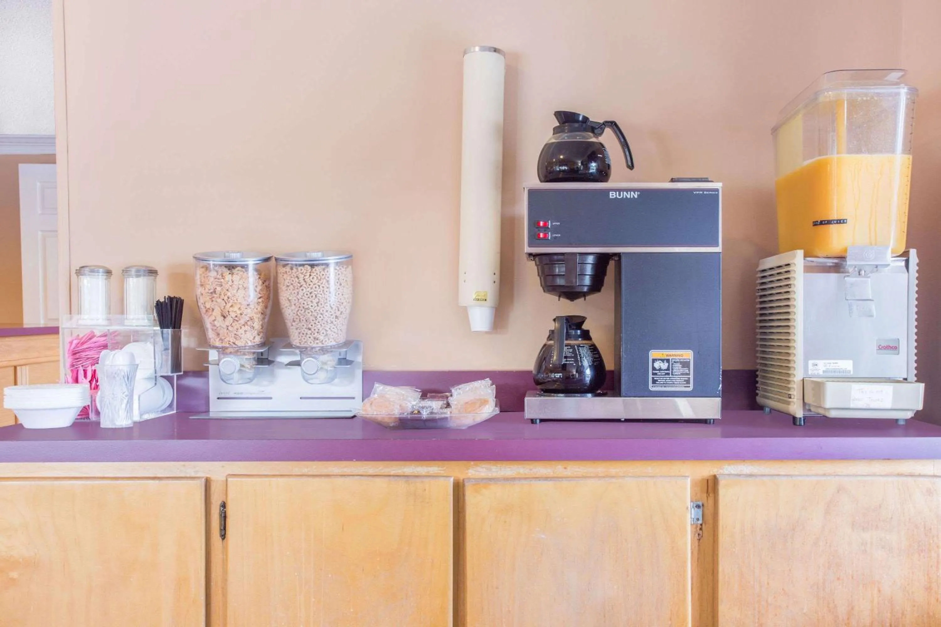 On site in Knights Inn - Augusta