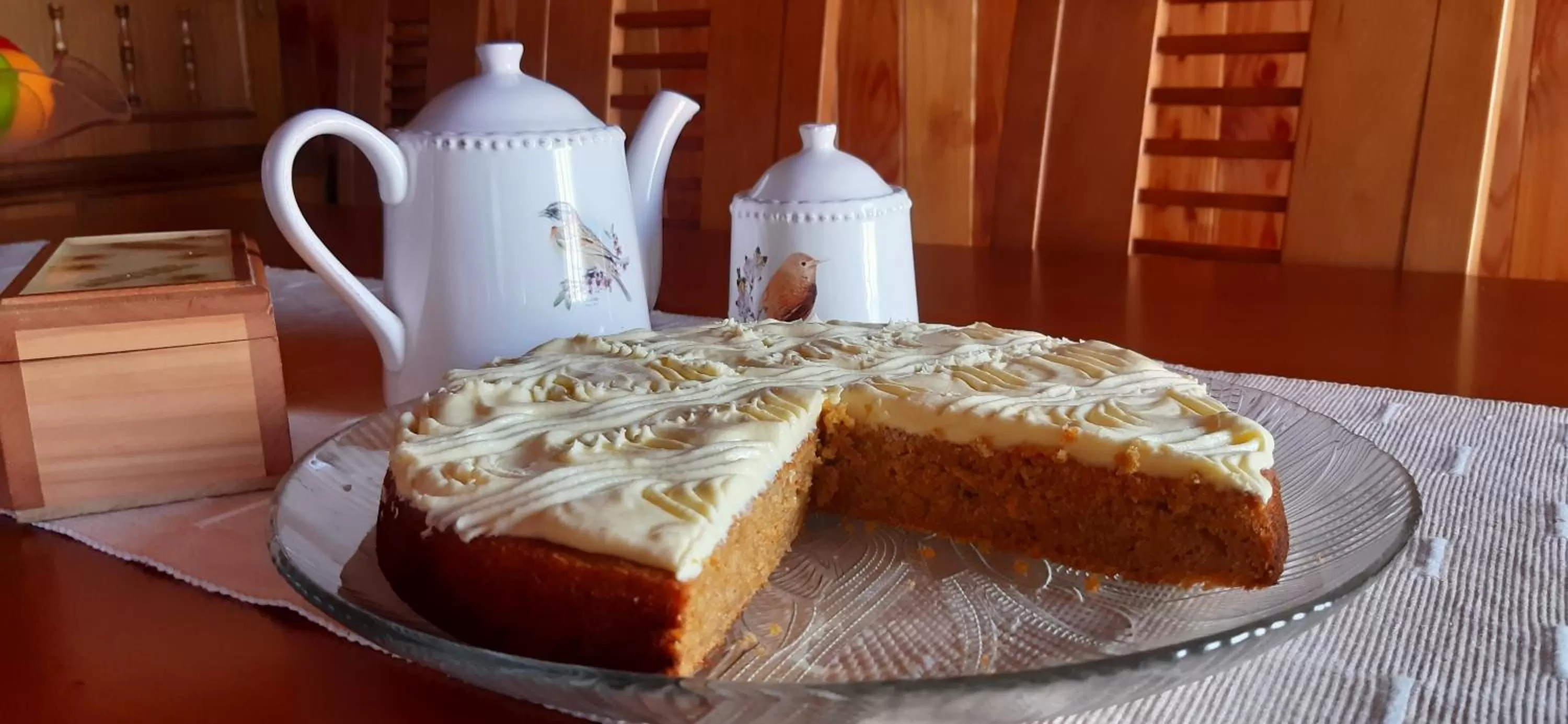 Food in Casa Tregül B&B