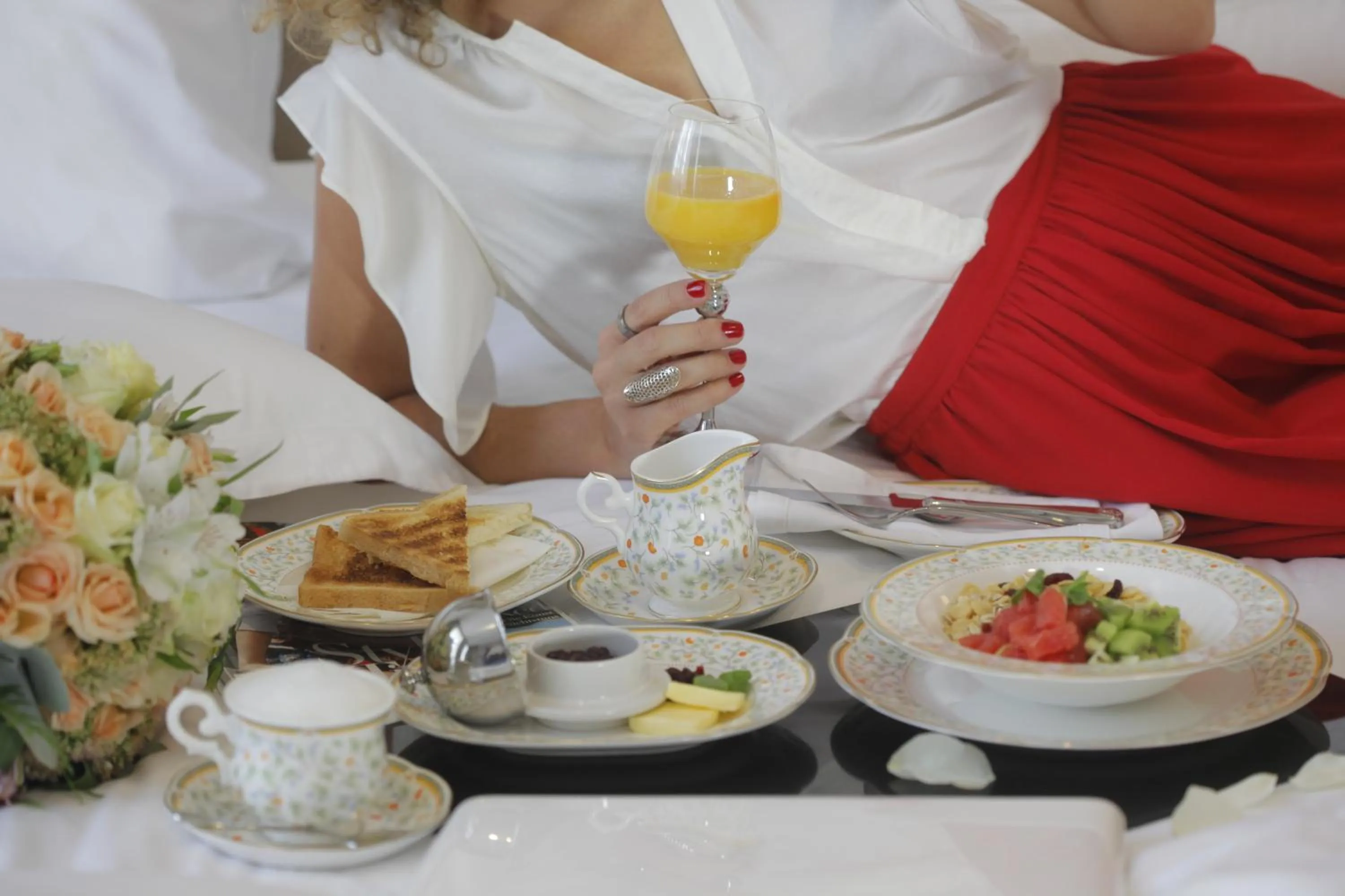 Food in Zepter Hotel Belgrade, member of Zepter Hotels