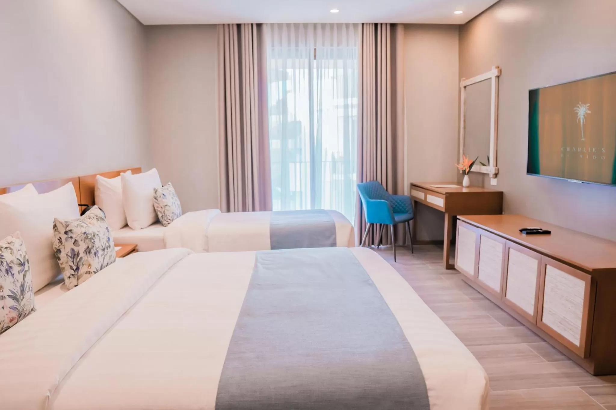 Bed in Charlie's El Nido Managed by HII