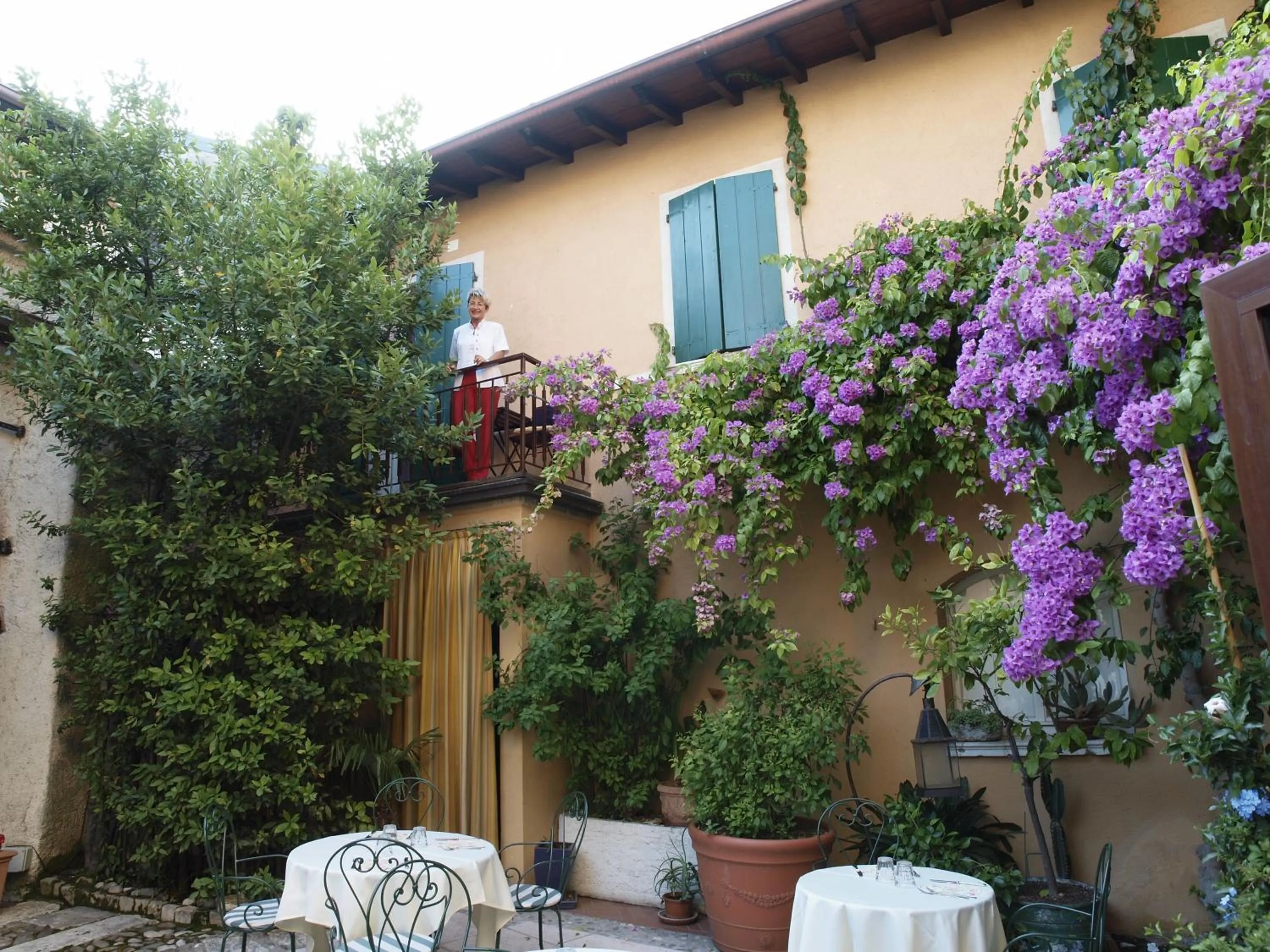 Property building in Hotel San Filis