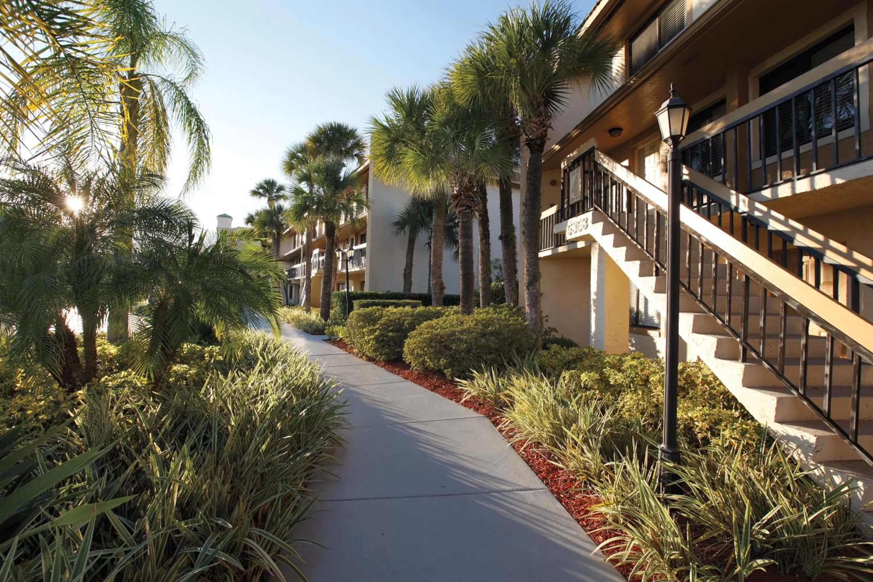 Property building in Club Wyndham Orlando International