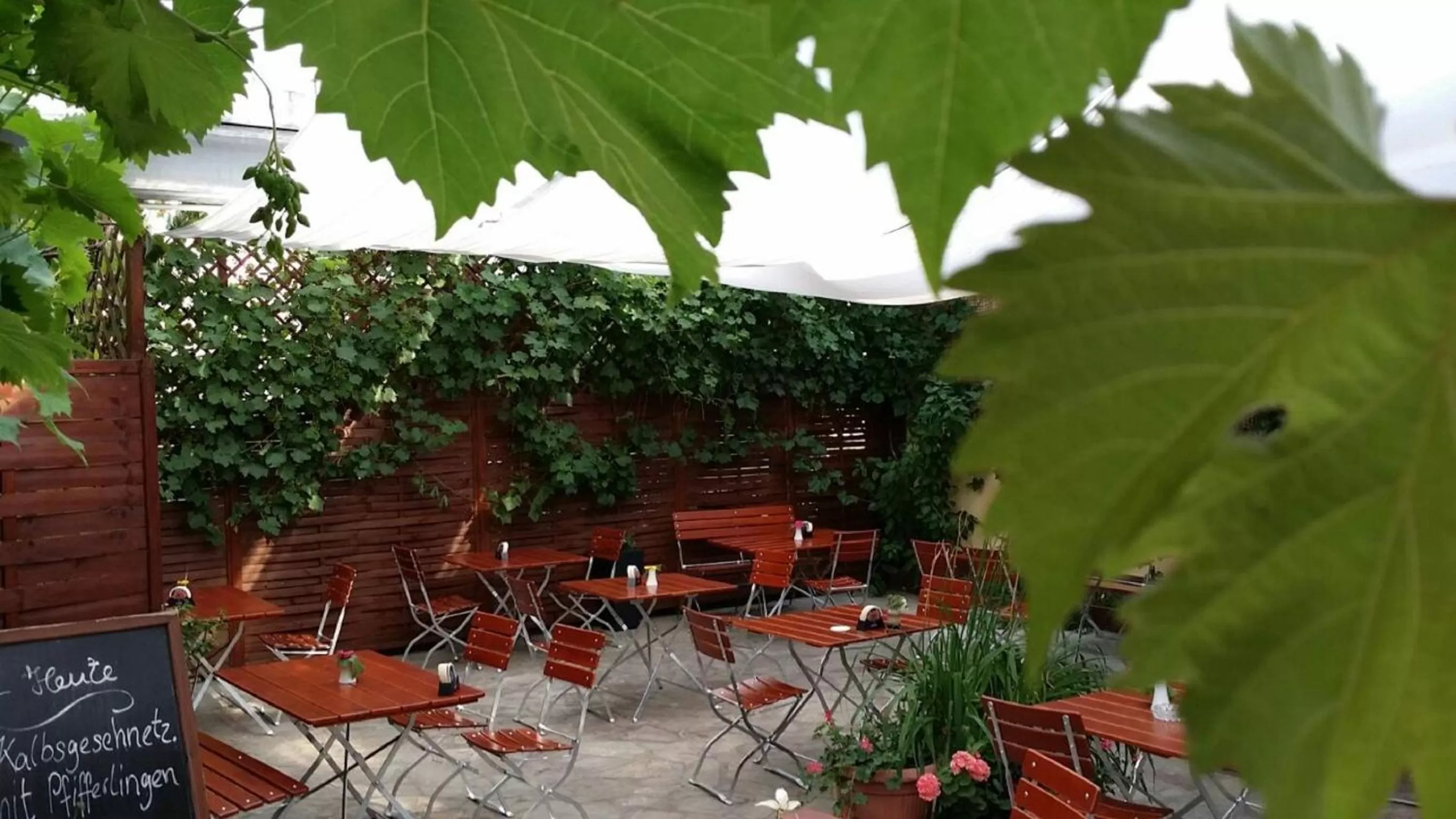 Garden in Hotel Restaurant Ruppert